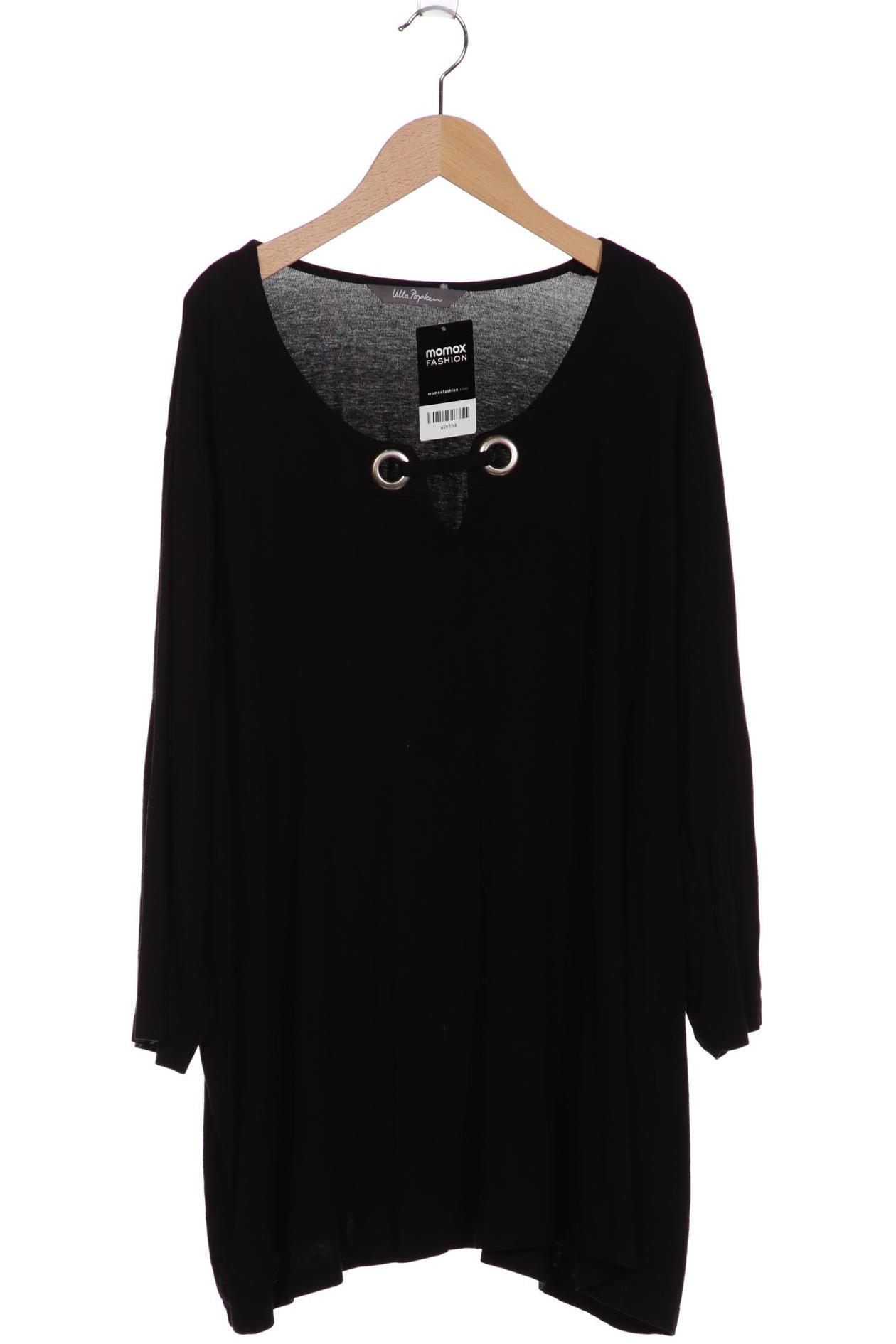 

Ulla Popken Damen Langarmshirt, schwarz, Gr. 48
