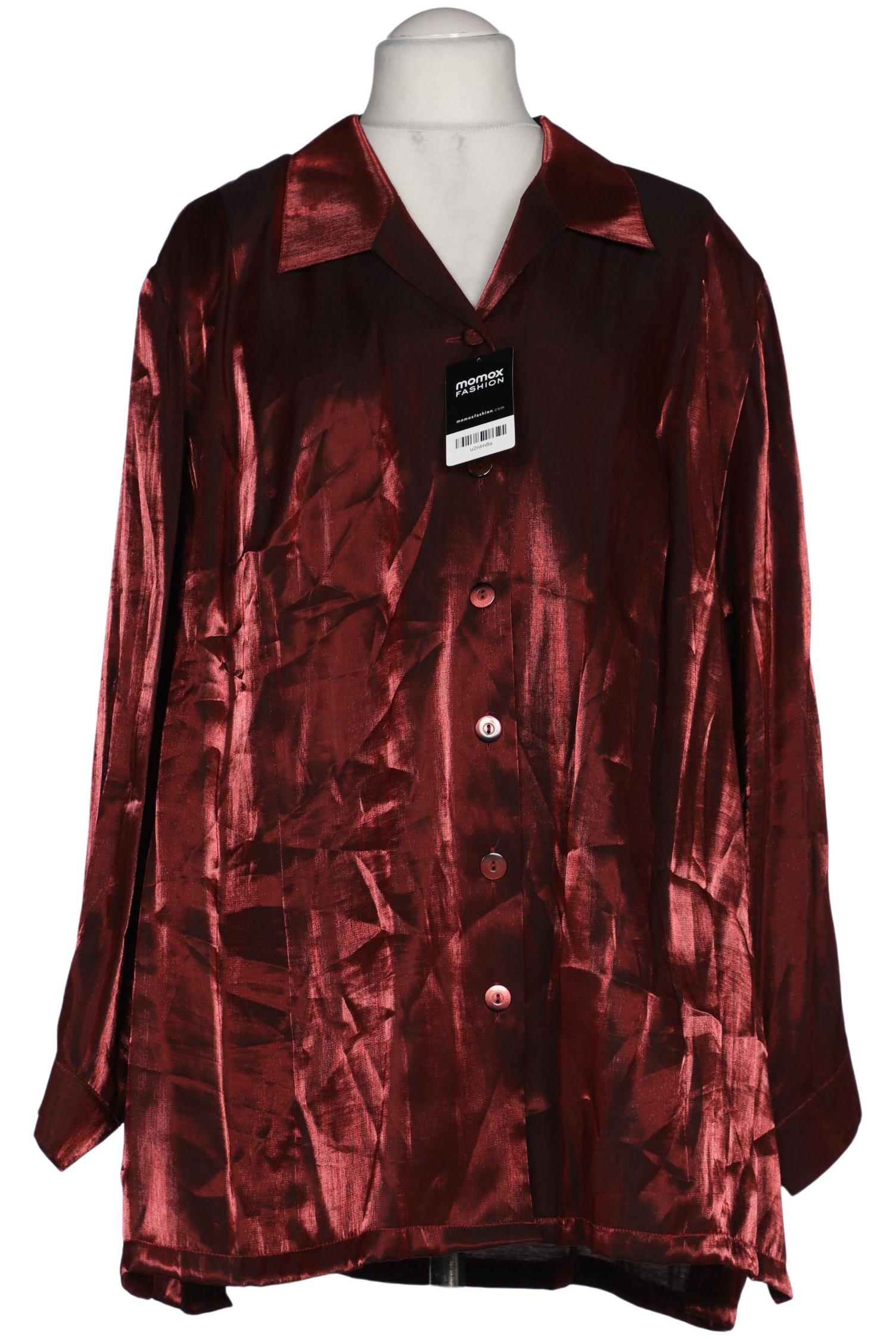 

Ulla Popken Damen Bluse, bordeaux, Gr. 54
