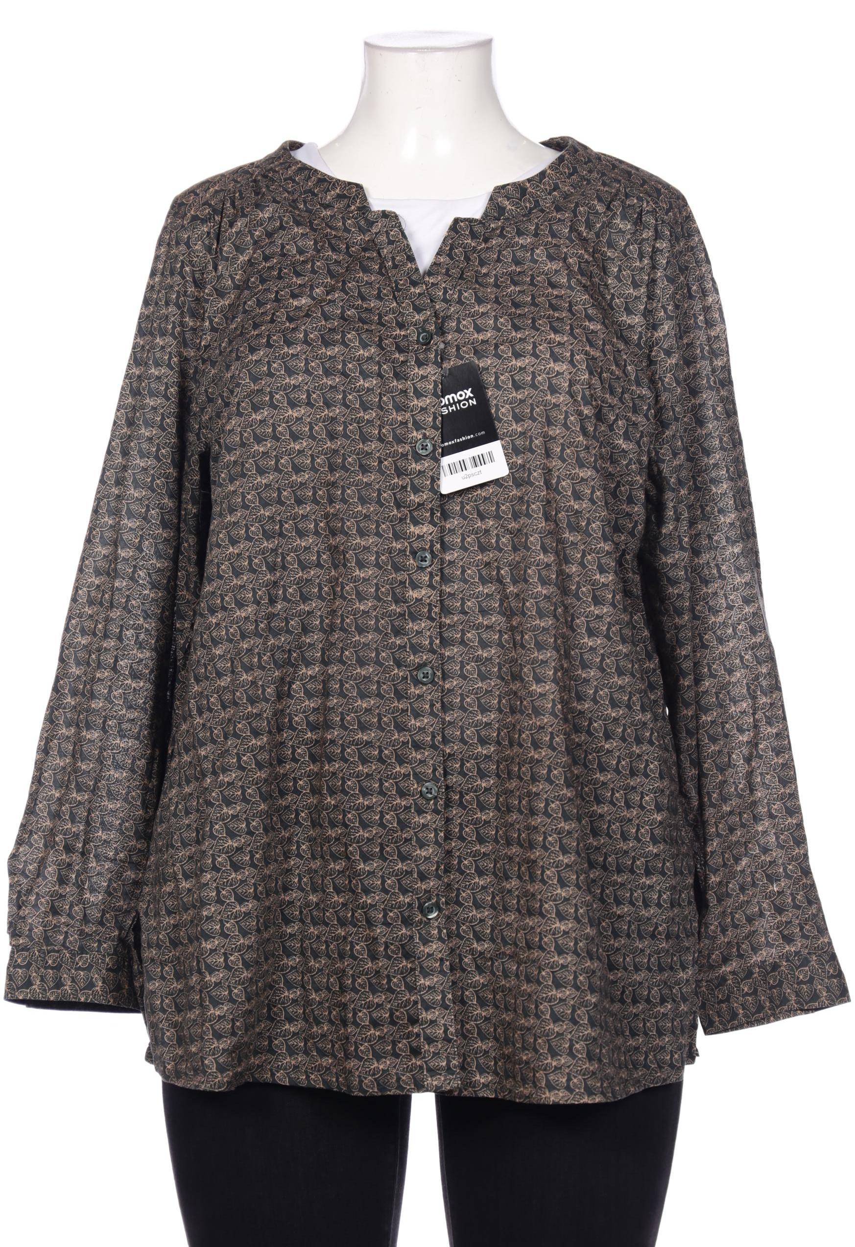 

Ulla Popken Damen Bluse, grau, Gr. 42