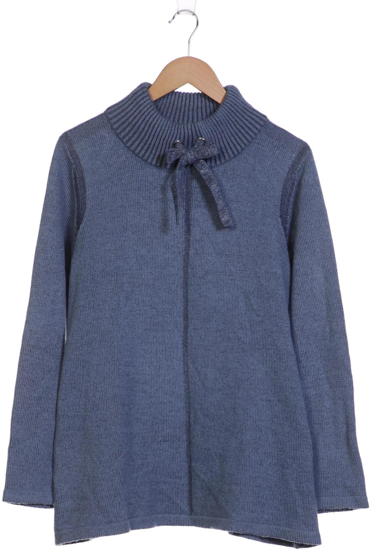 

Ulla Popken Damen Pullover, blau, Gr. 42