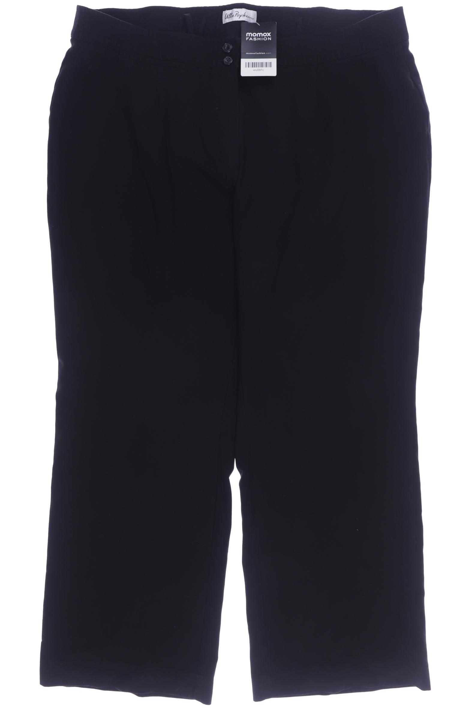 

Ulla Popken Damen Stoffhose, schwarz, Gr. 25
