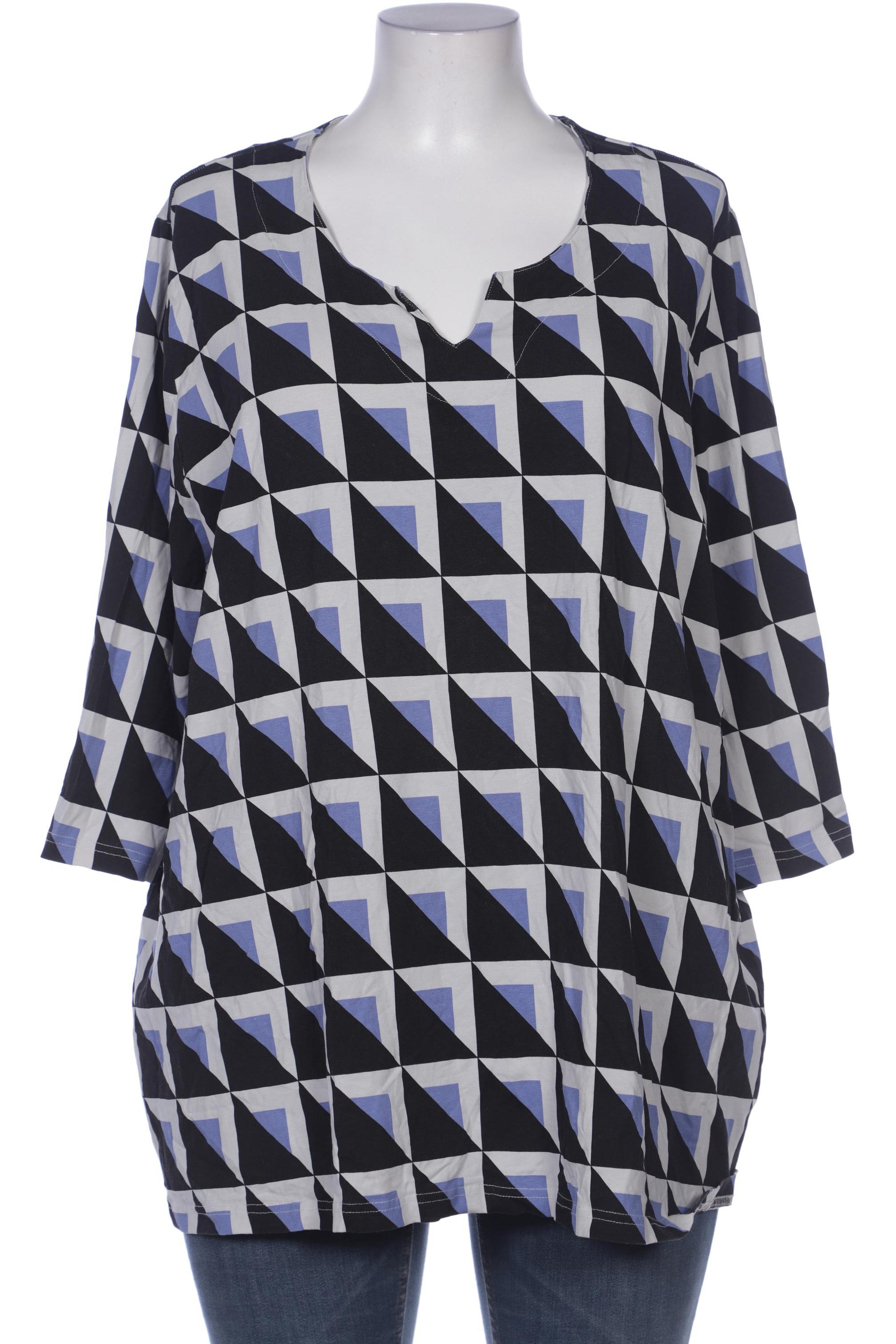 

Ulla Popken Damen Bluse, schwarz, Gr. 46