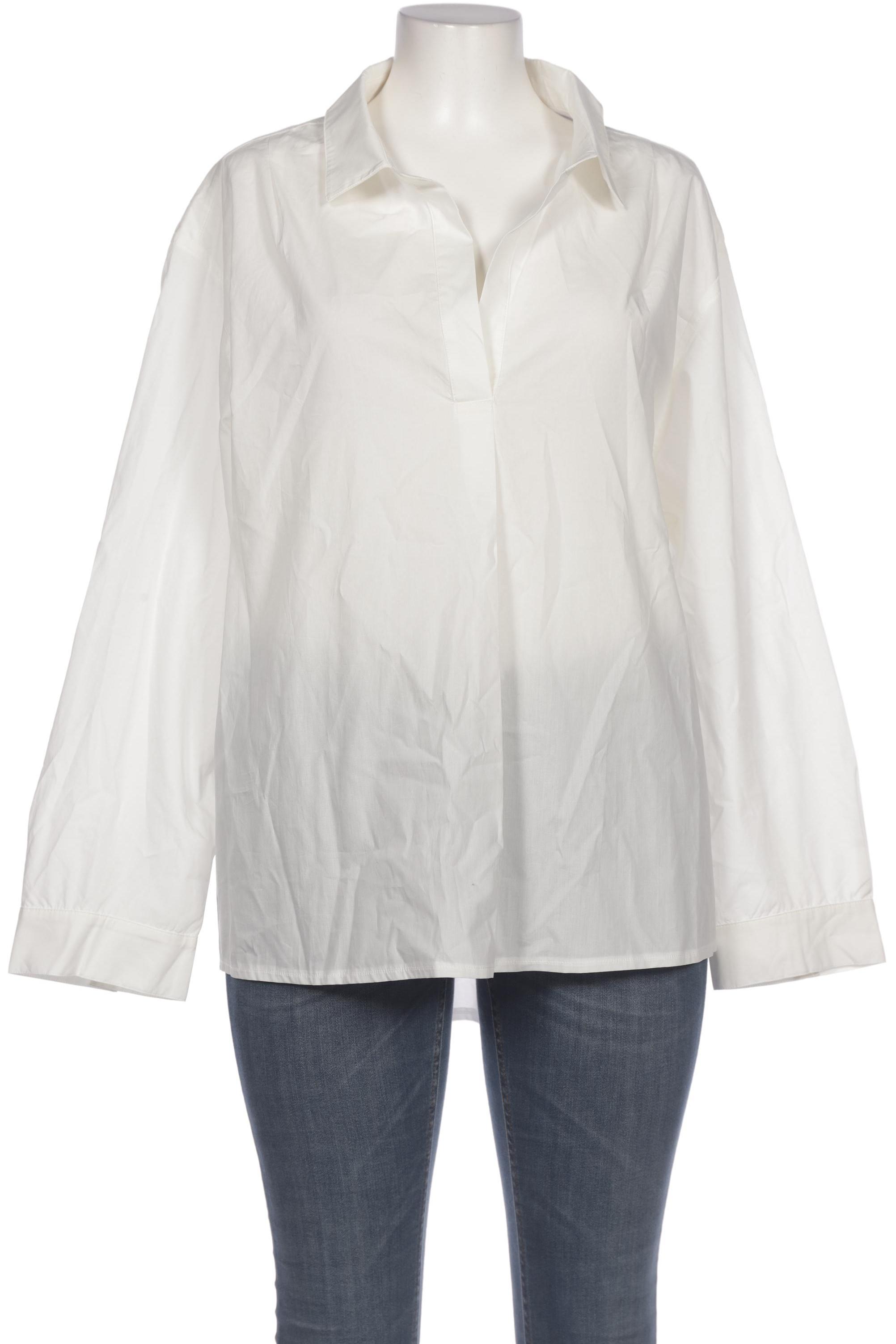 

Ulla Popken Damen Bluse, cremeweiß, Gr. 50