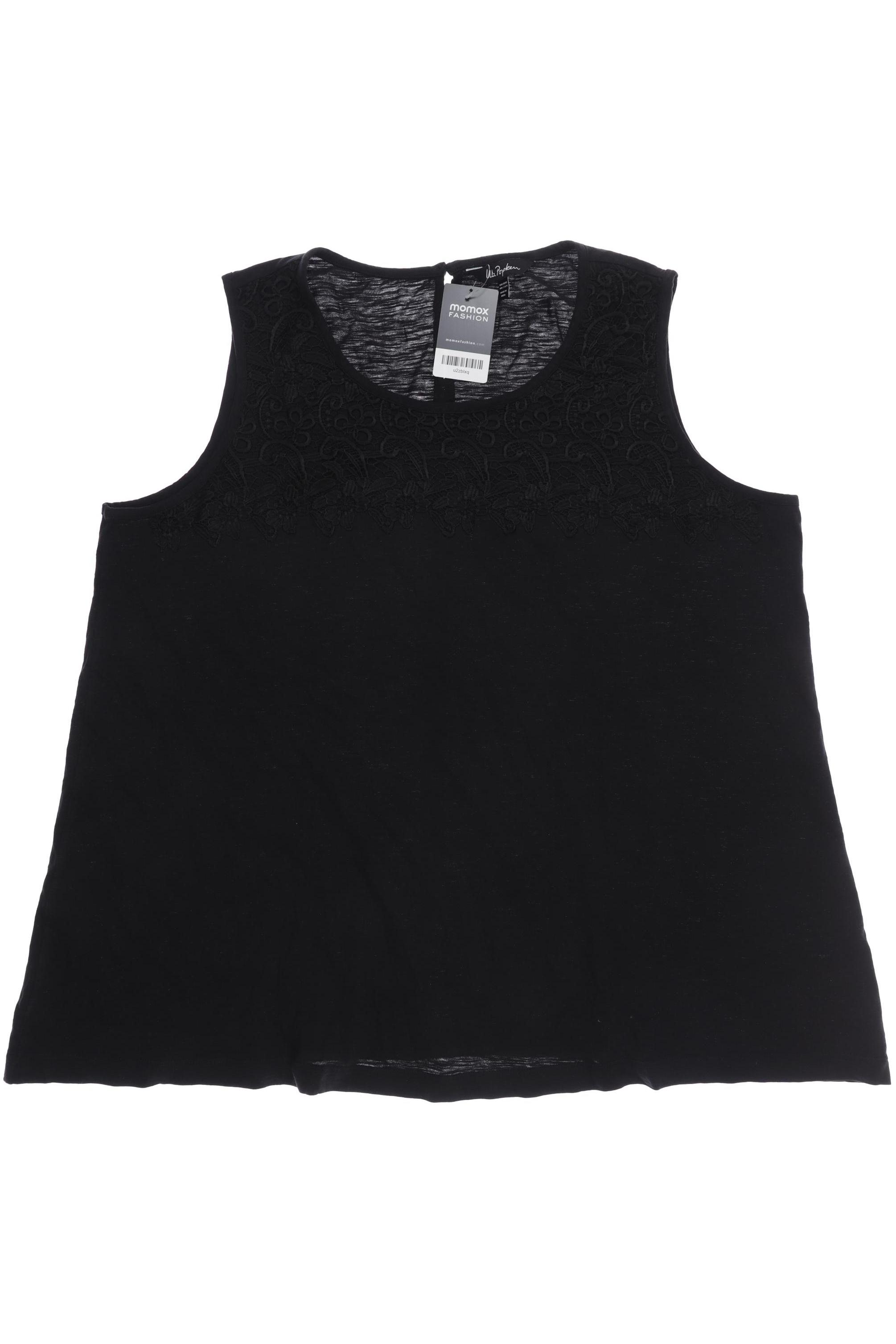 

Ulla Popken Damen Top, schwarz, Gr. 50