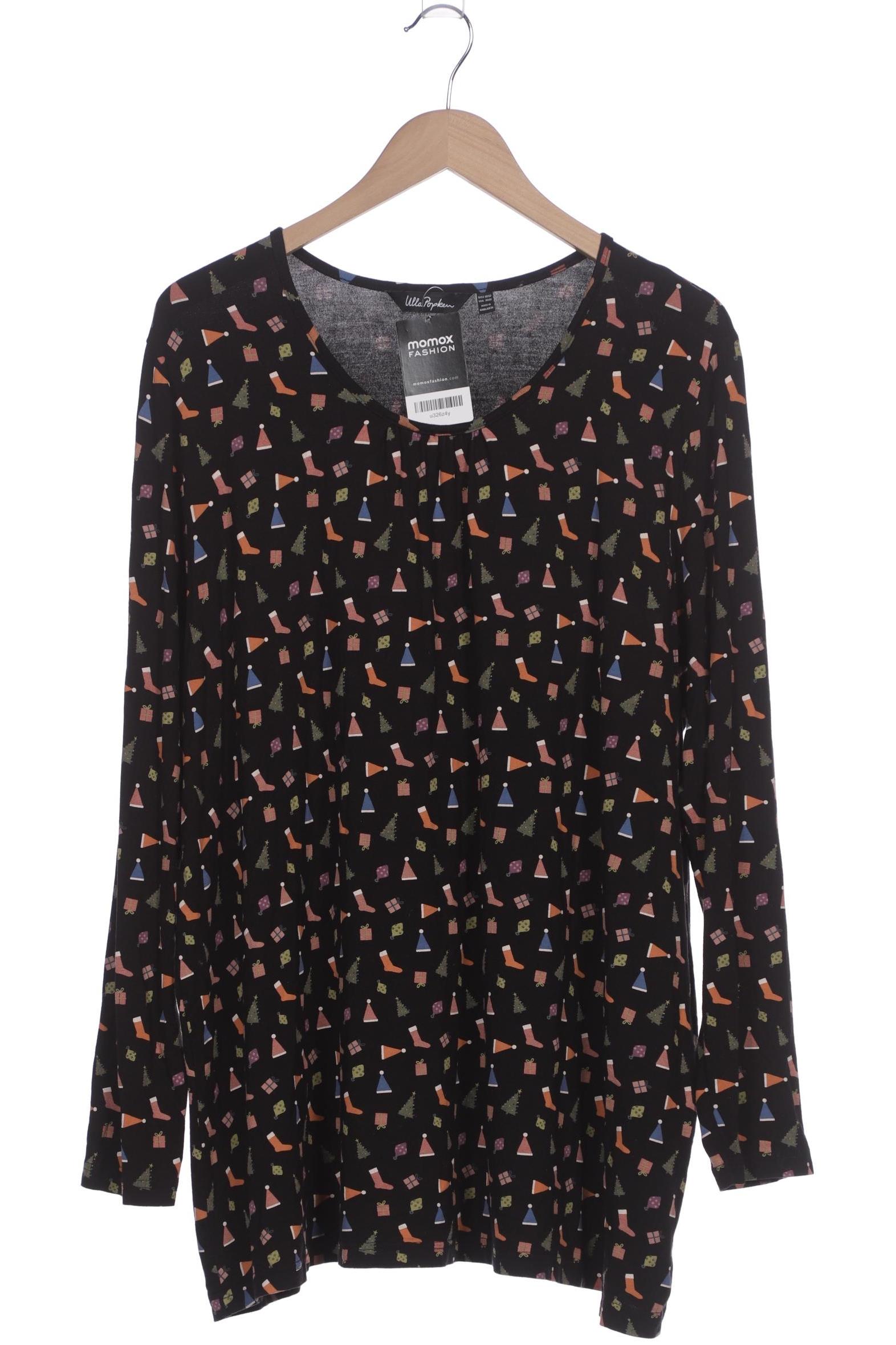 

Ulla Popken Damen Langarmshirt, schwarz, Gr. 50