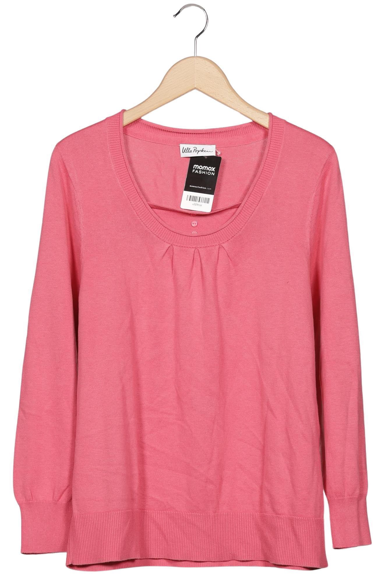 

Ulla Popken Damen Pullover, pink, Gr. 42