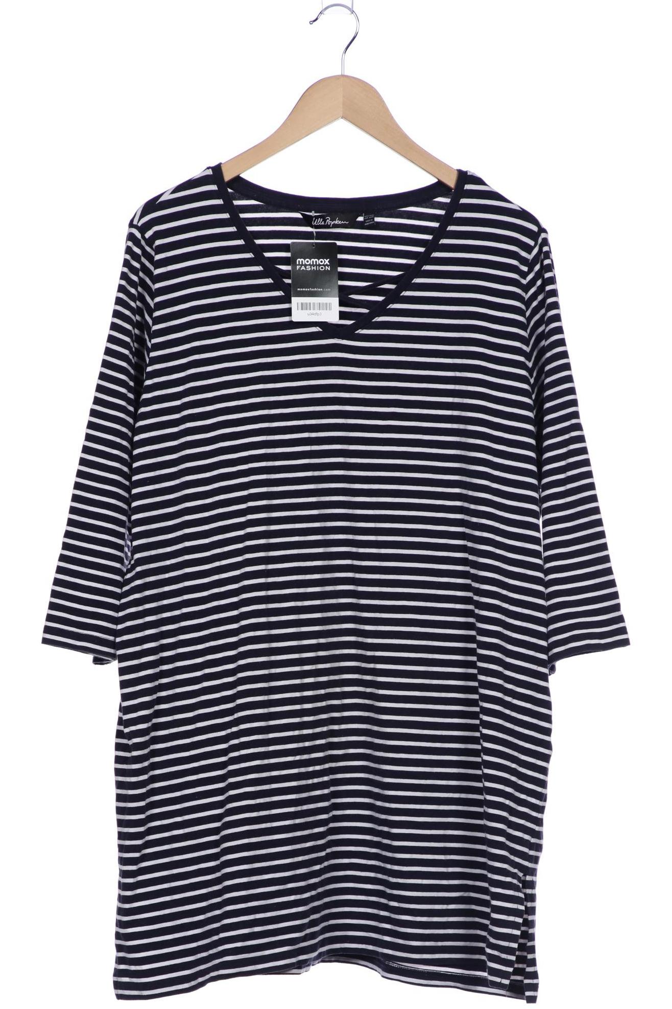 

Ulla Popken Damen Langarmshirt, marineblau, Gr. 50