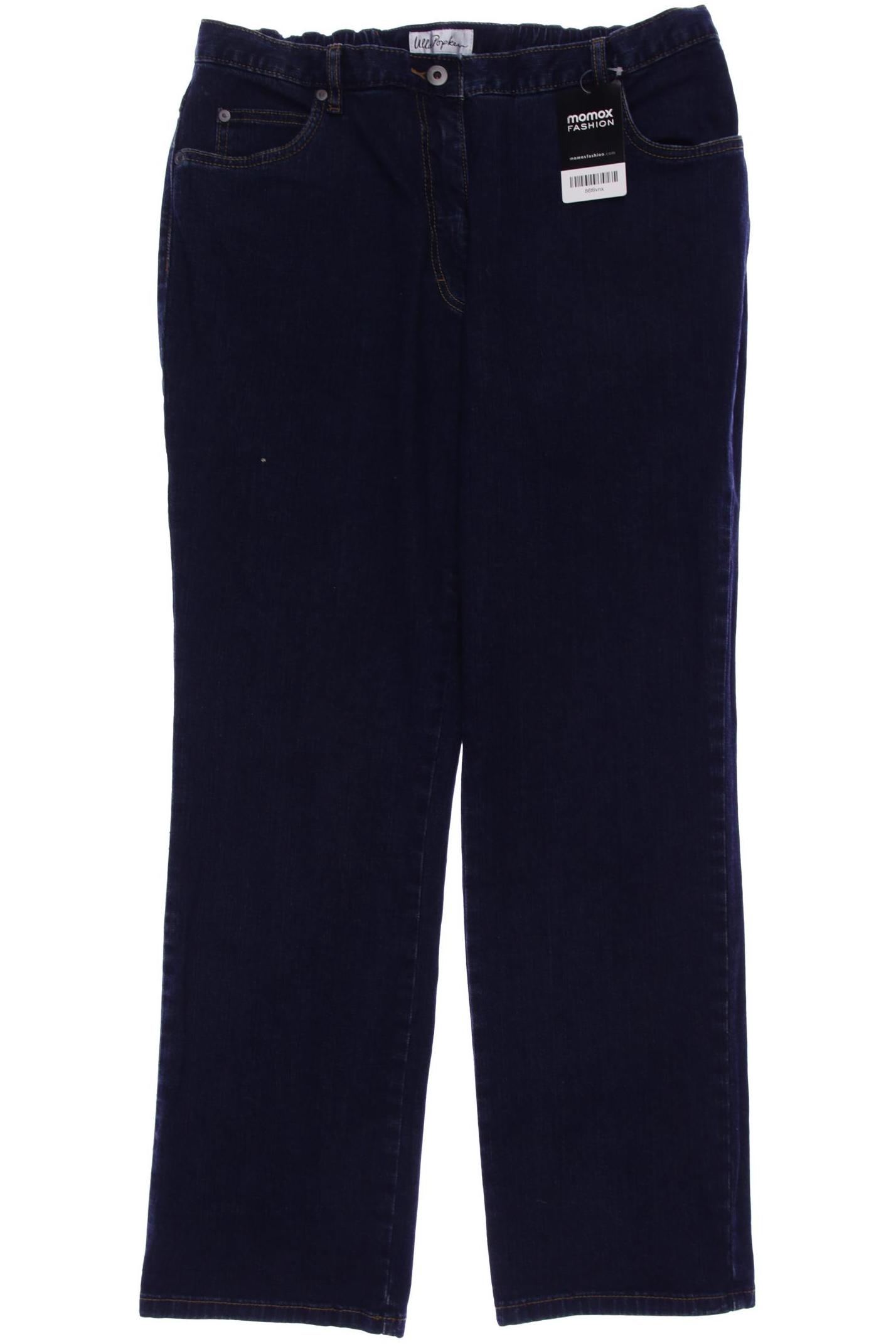 

Ulla Popken Damen Jeans, marineblau, Gr. 22
