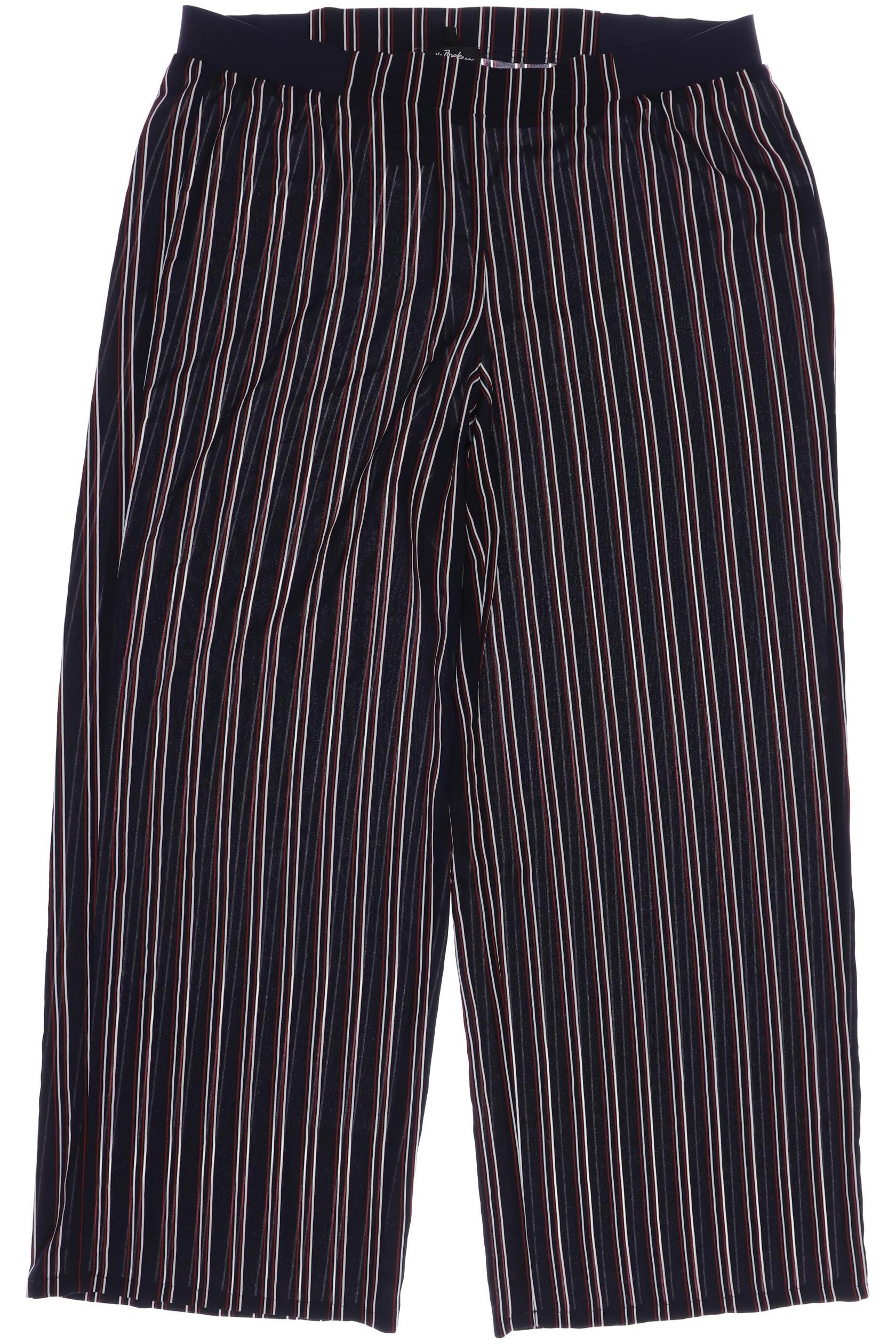 

Ulla Popken Damen Stoffhose, marineblau