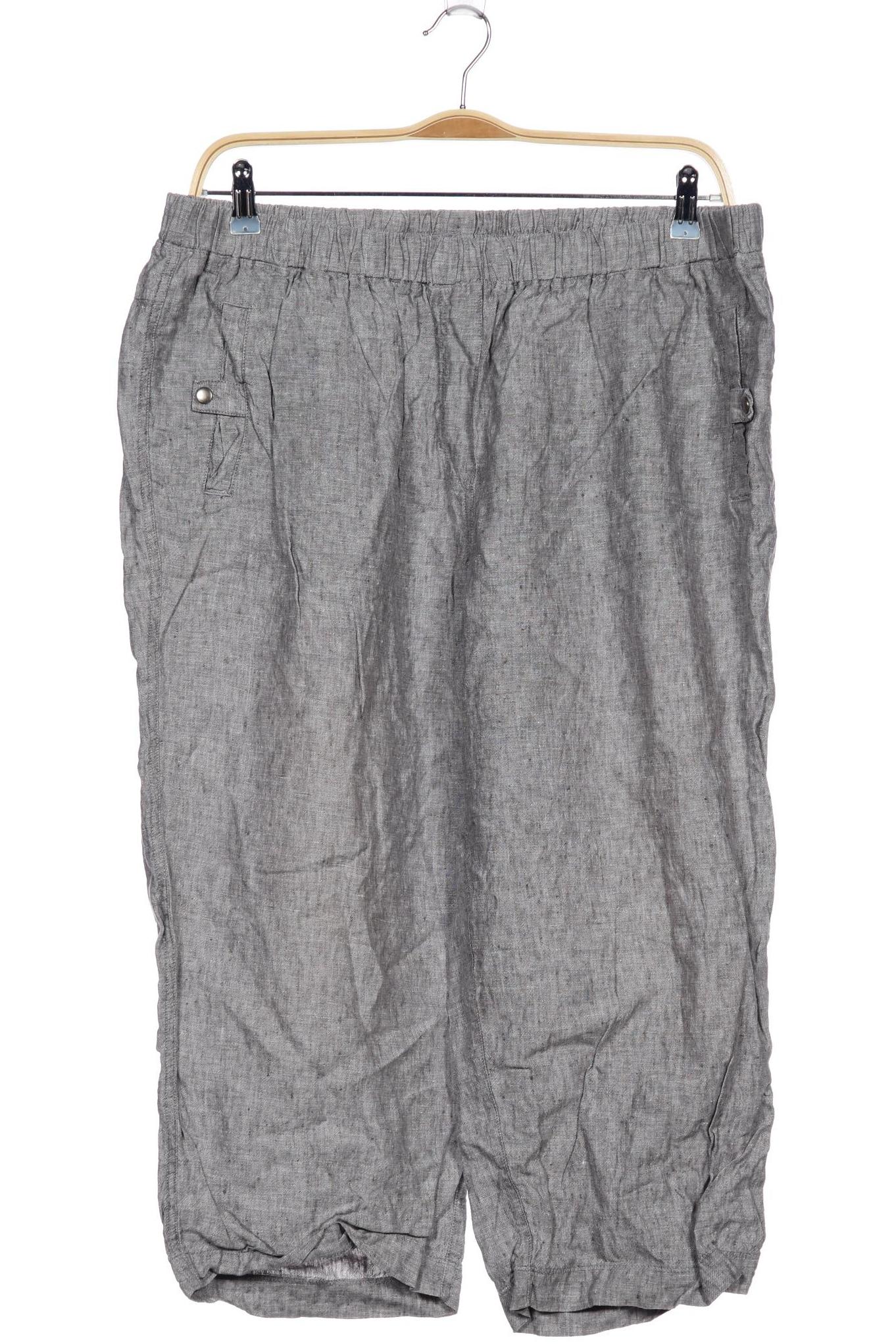 

Ulla Popken Damen Stoffhose, grau
