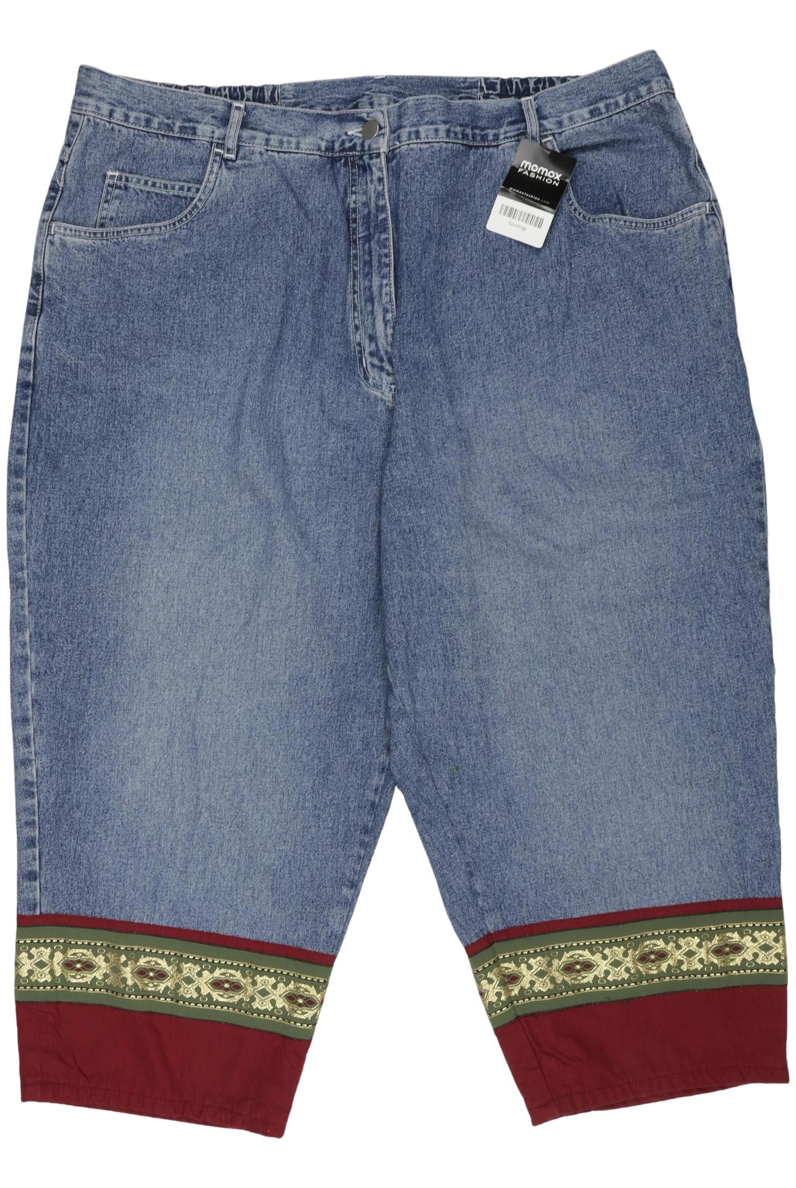 

Ulla Popken Damen Jeans, blau, Gr. 52