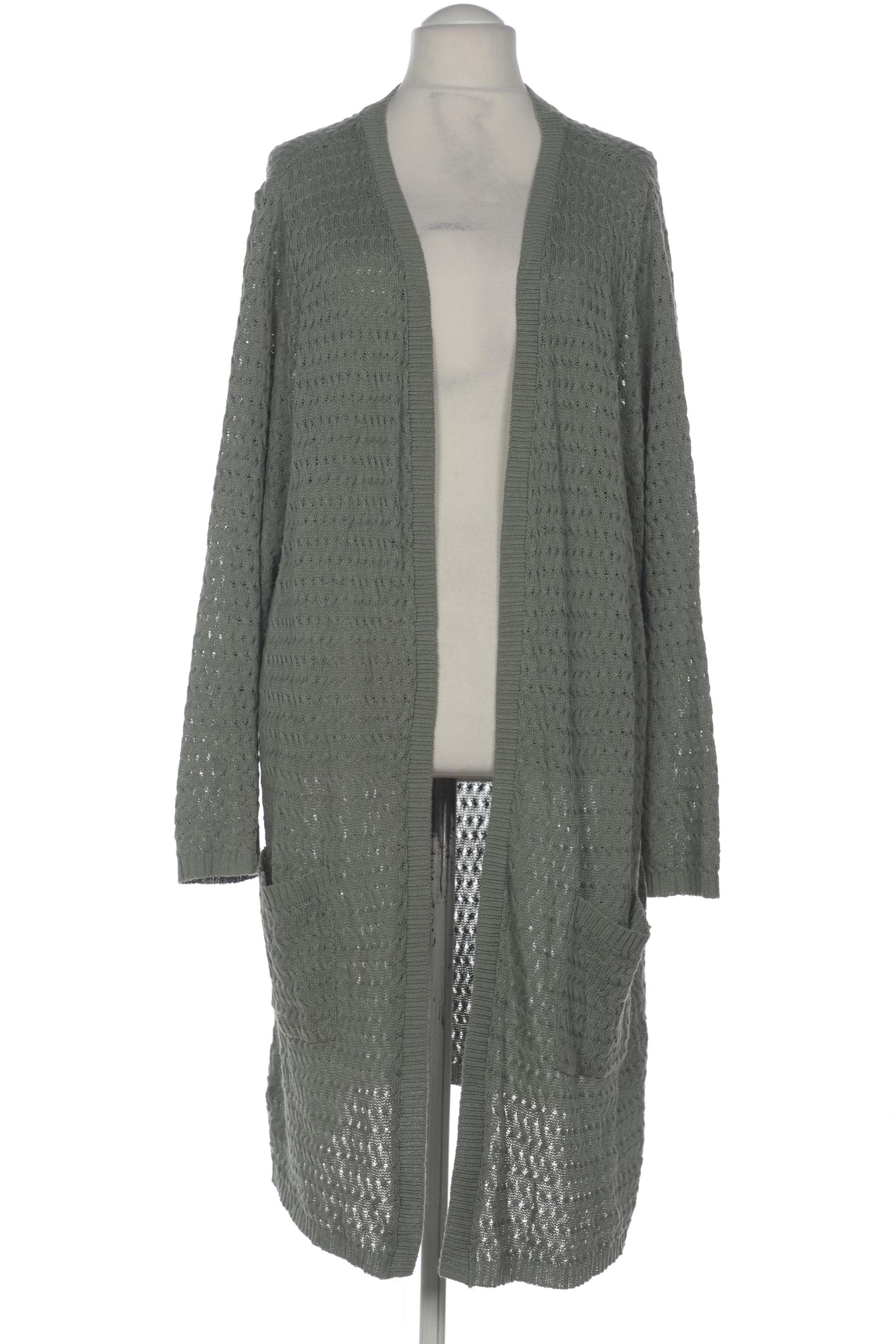

Ulla Popken Damen Strickjacke, grün, Gr. 54
