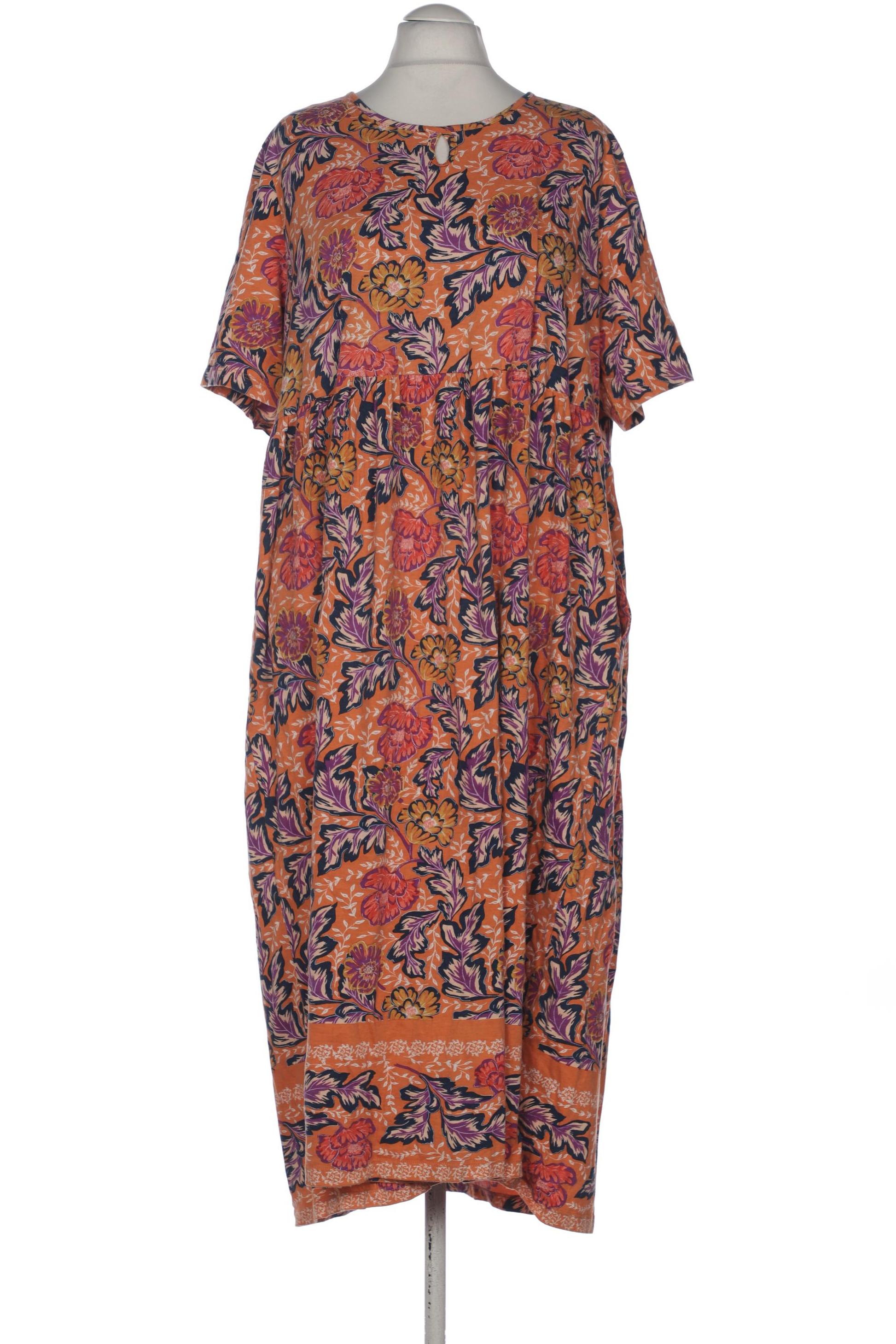

Ulla Popken Damen Kleid, orange, Gr. 50