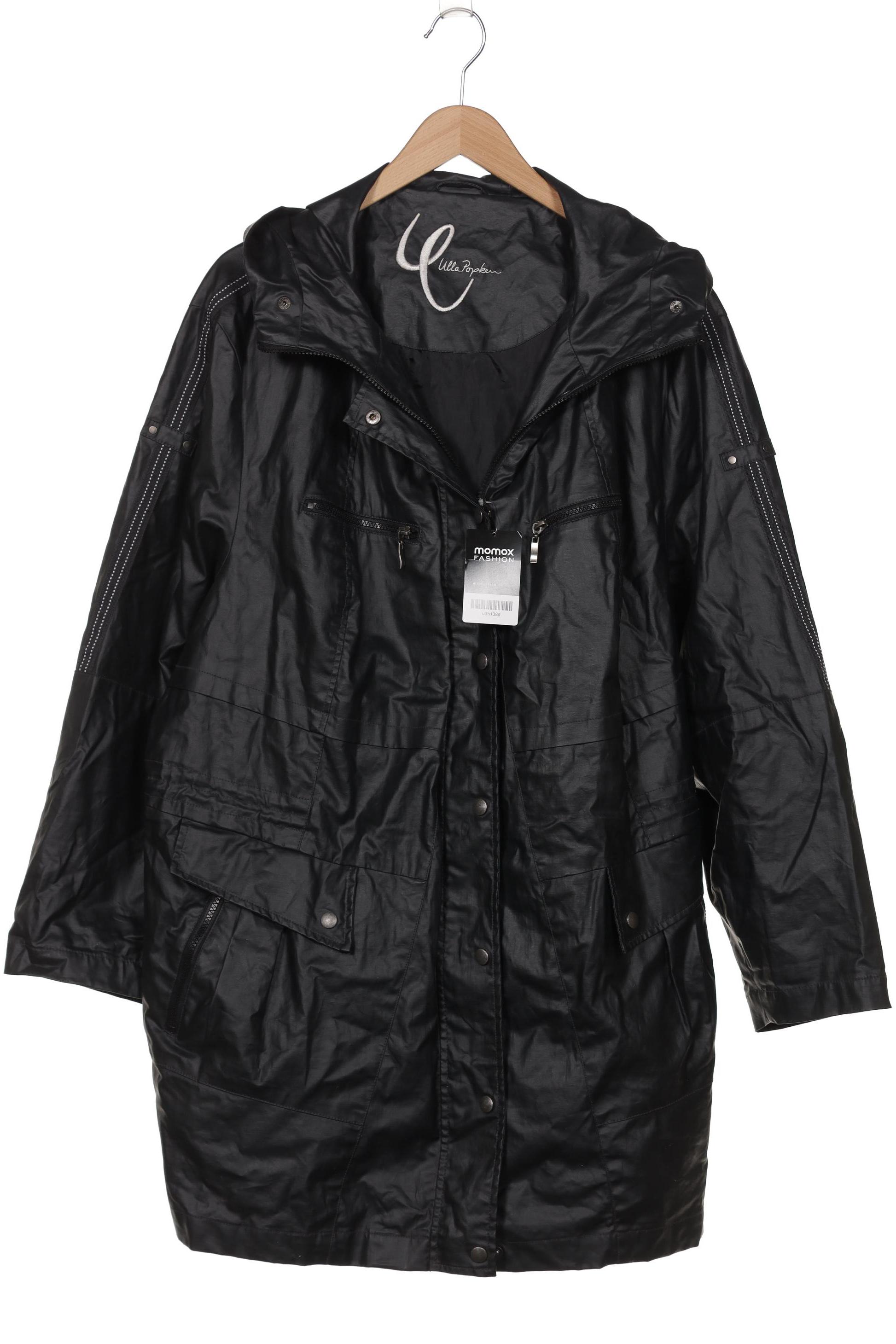 

Ulla Popken Damen Jacke, schwarz, Gr. 54