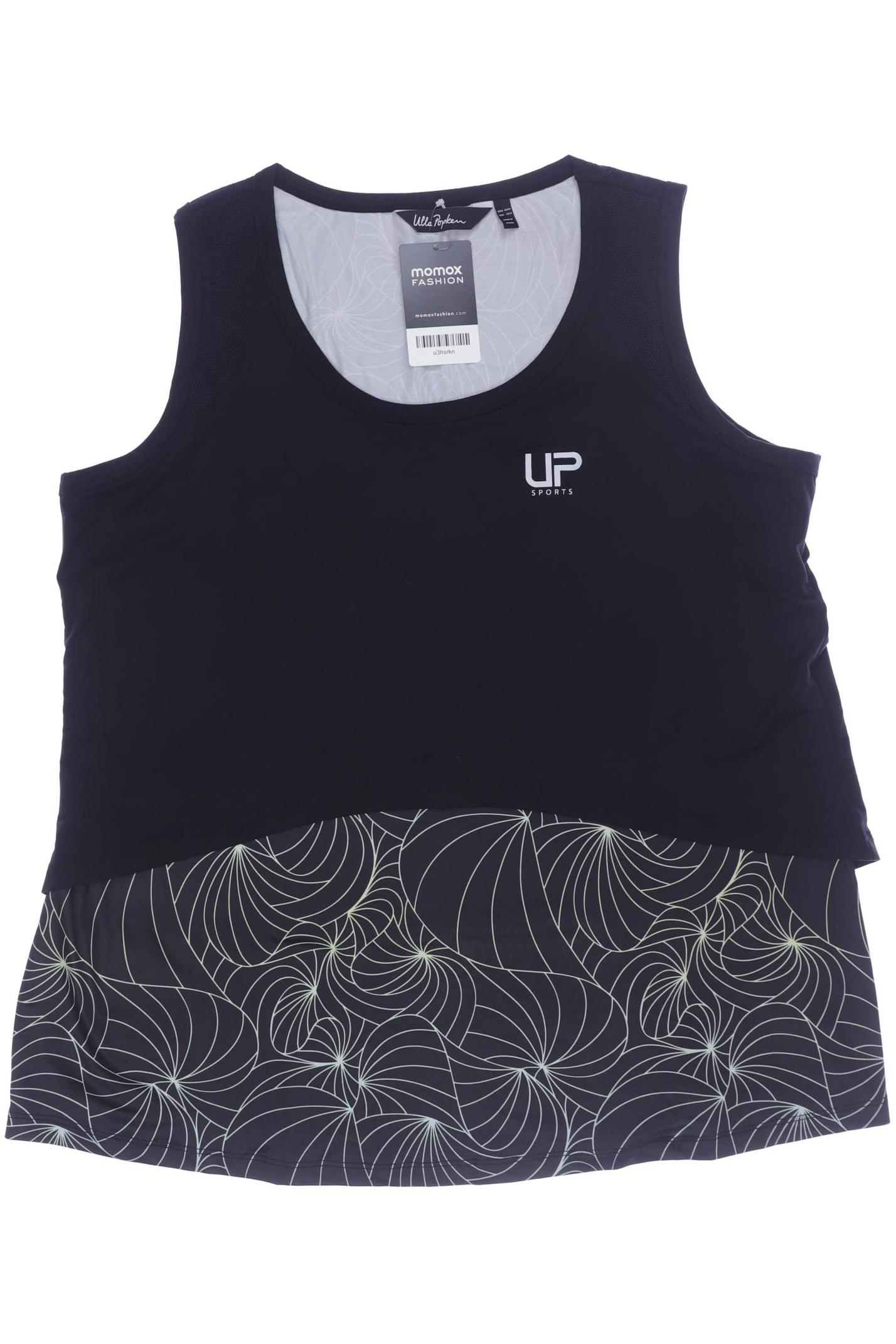 

Ulla Popken Damen Top, schwarz, Gr. 42