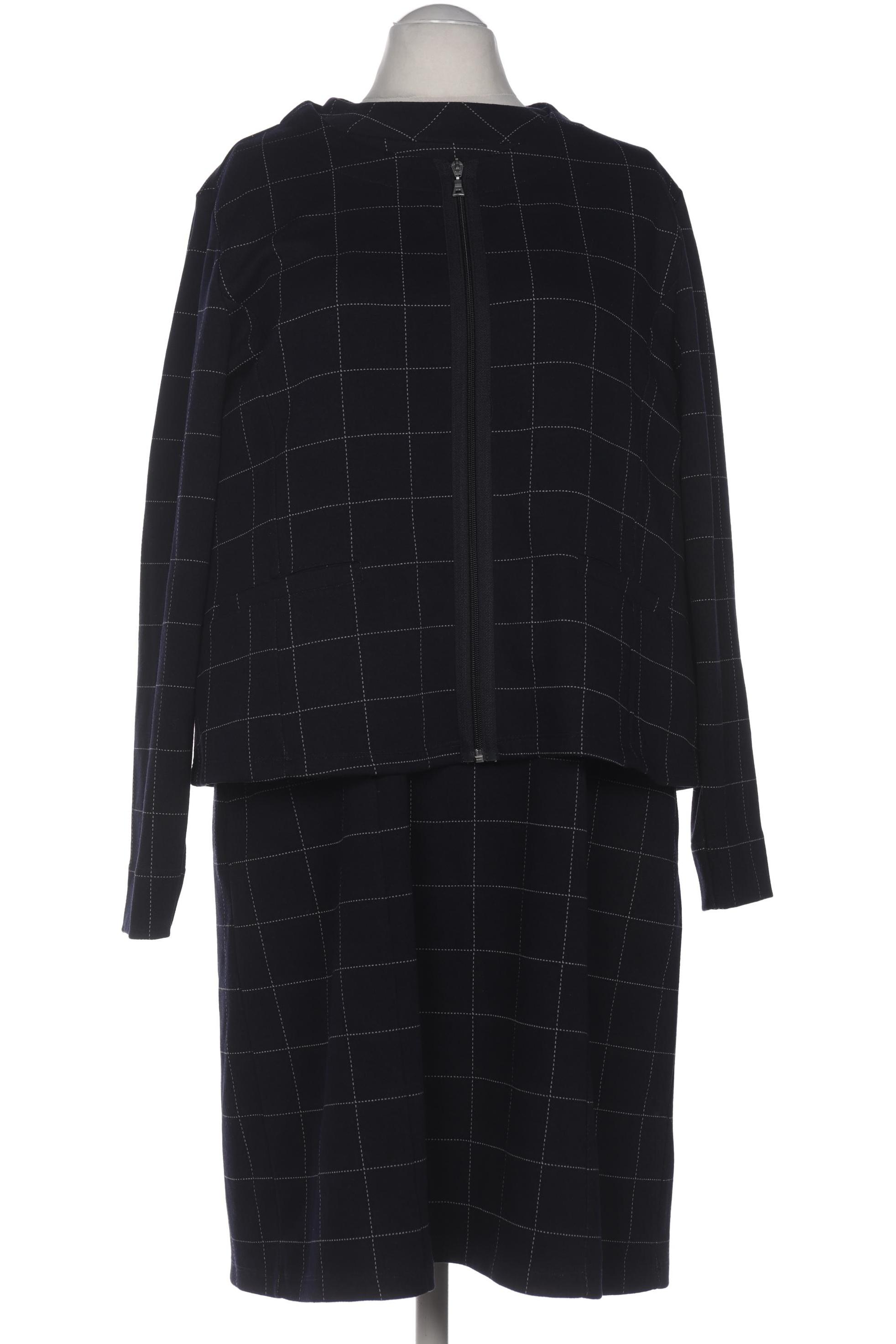 

Ulla Popken Damen Anzug, marineblau
