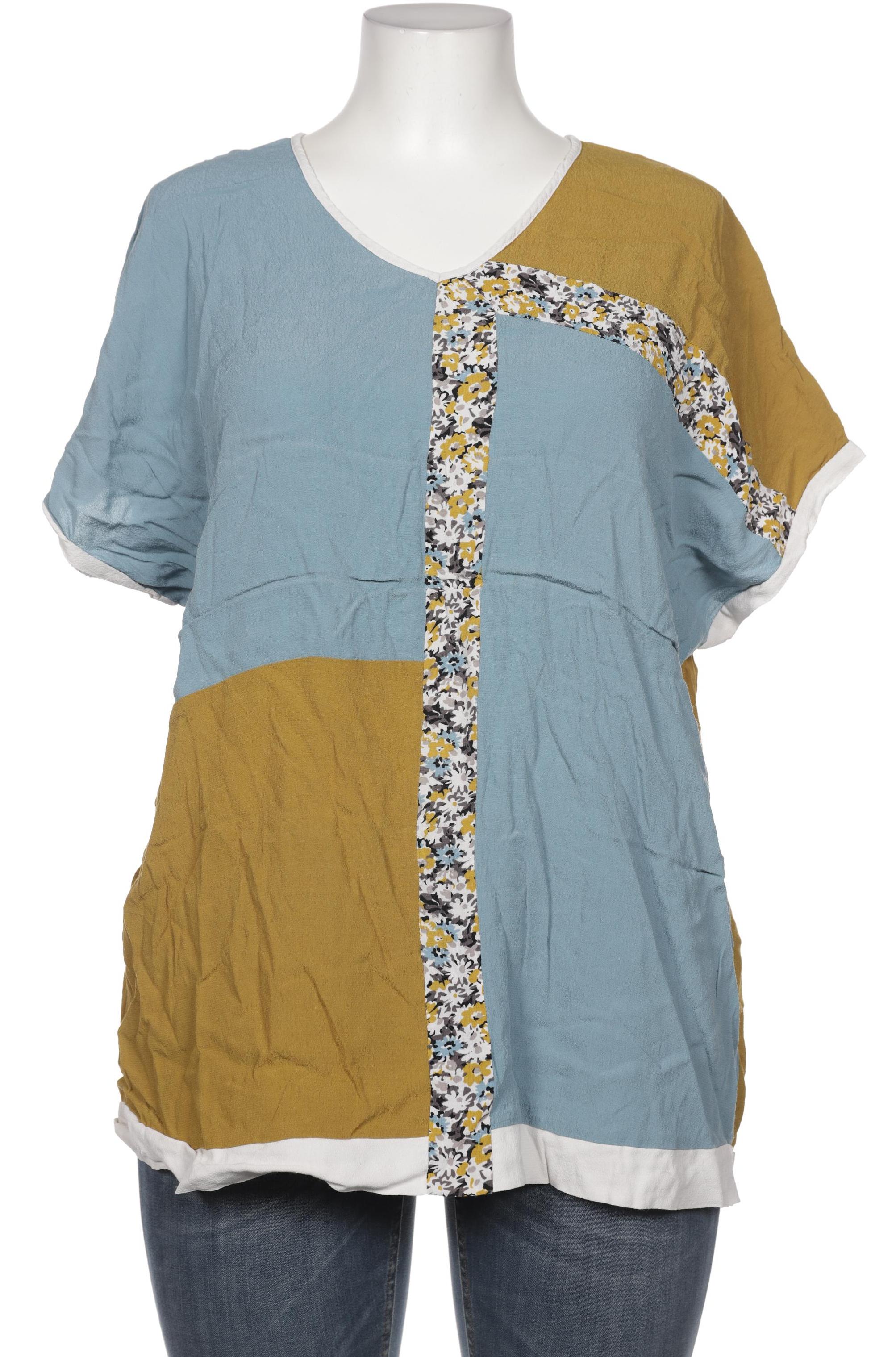 

Ulla Popken Damen Bluse, mehrfarbig, Gr. 46