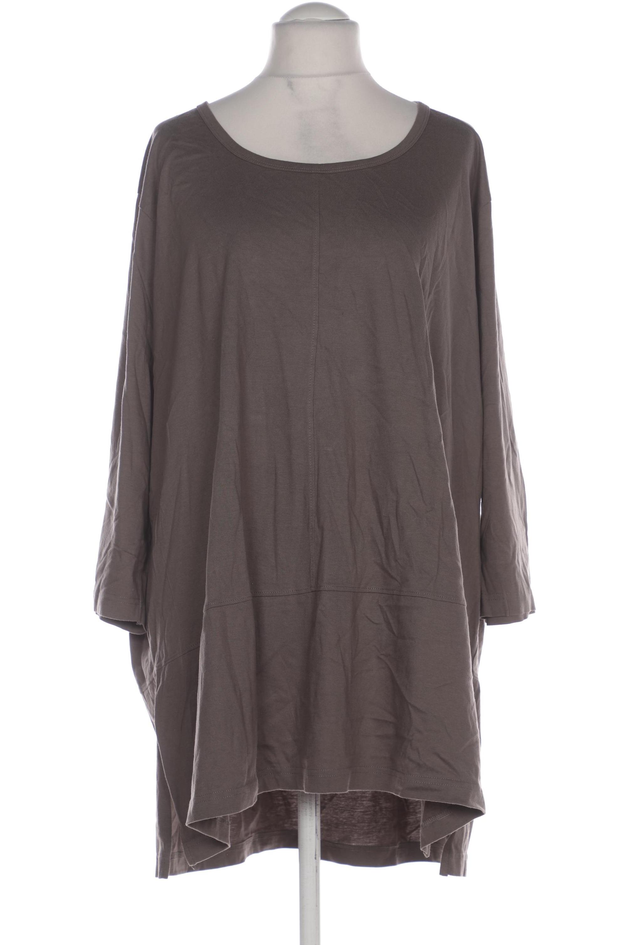 

Ulla Popken Damen T-Shirt, grau, Gr. 54