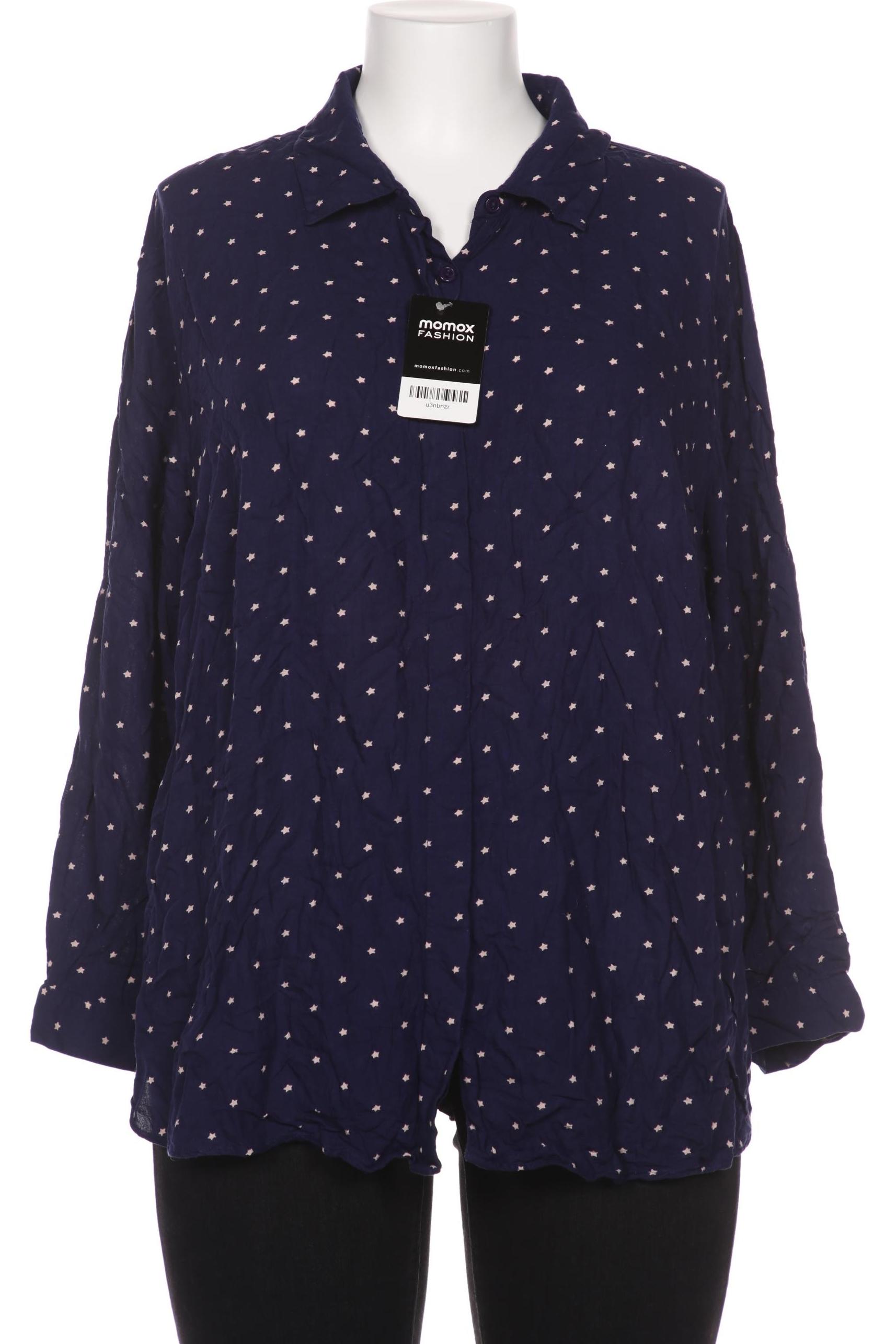 

Ulla Popken Damen Bluse, marineblau, Gr. 50