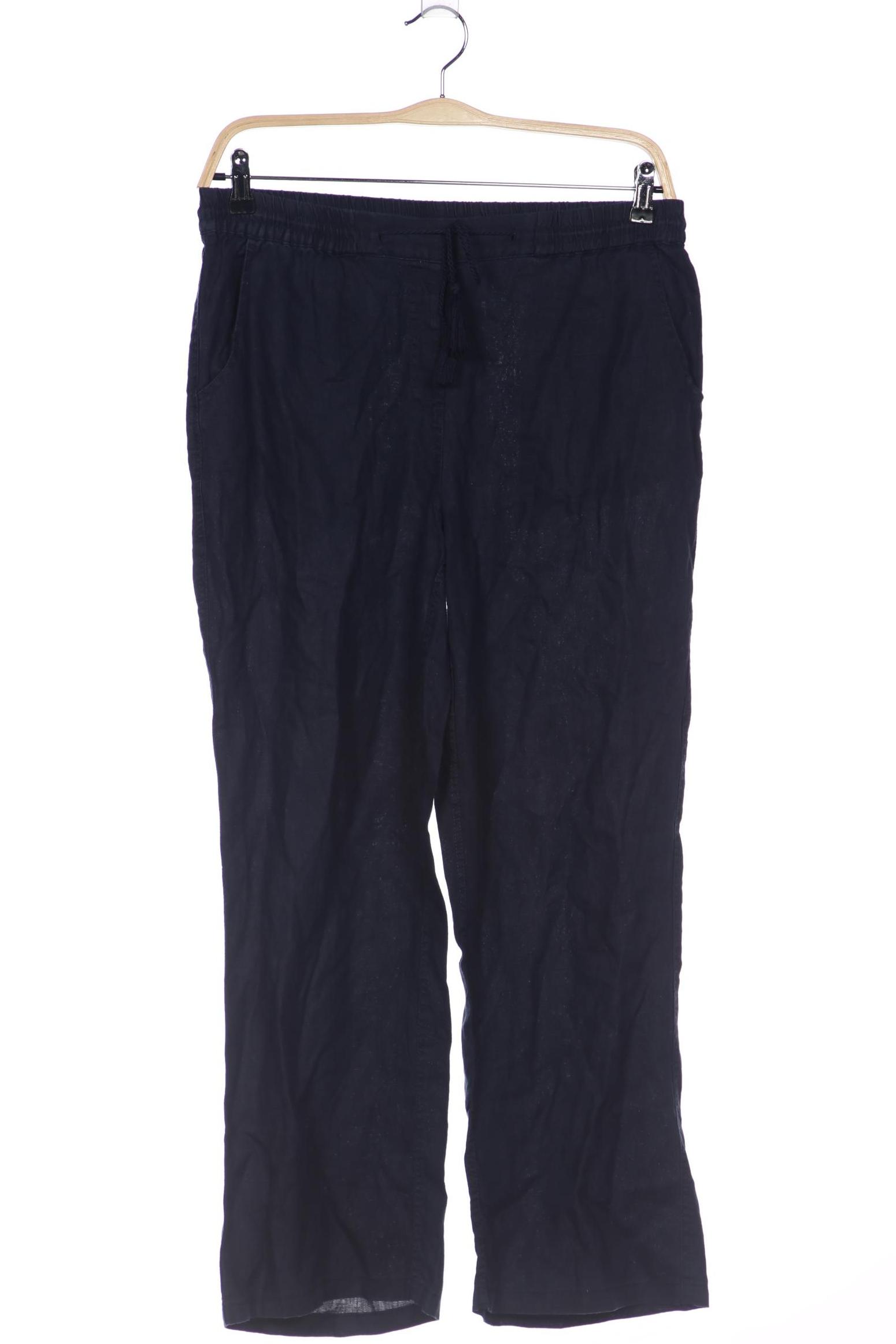 

Ulla Popken Damen Stoffhose, marineblau, Gr. 44