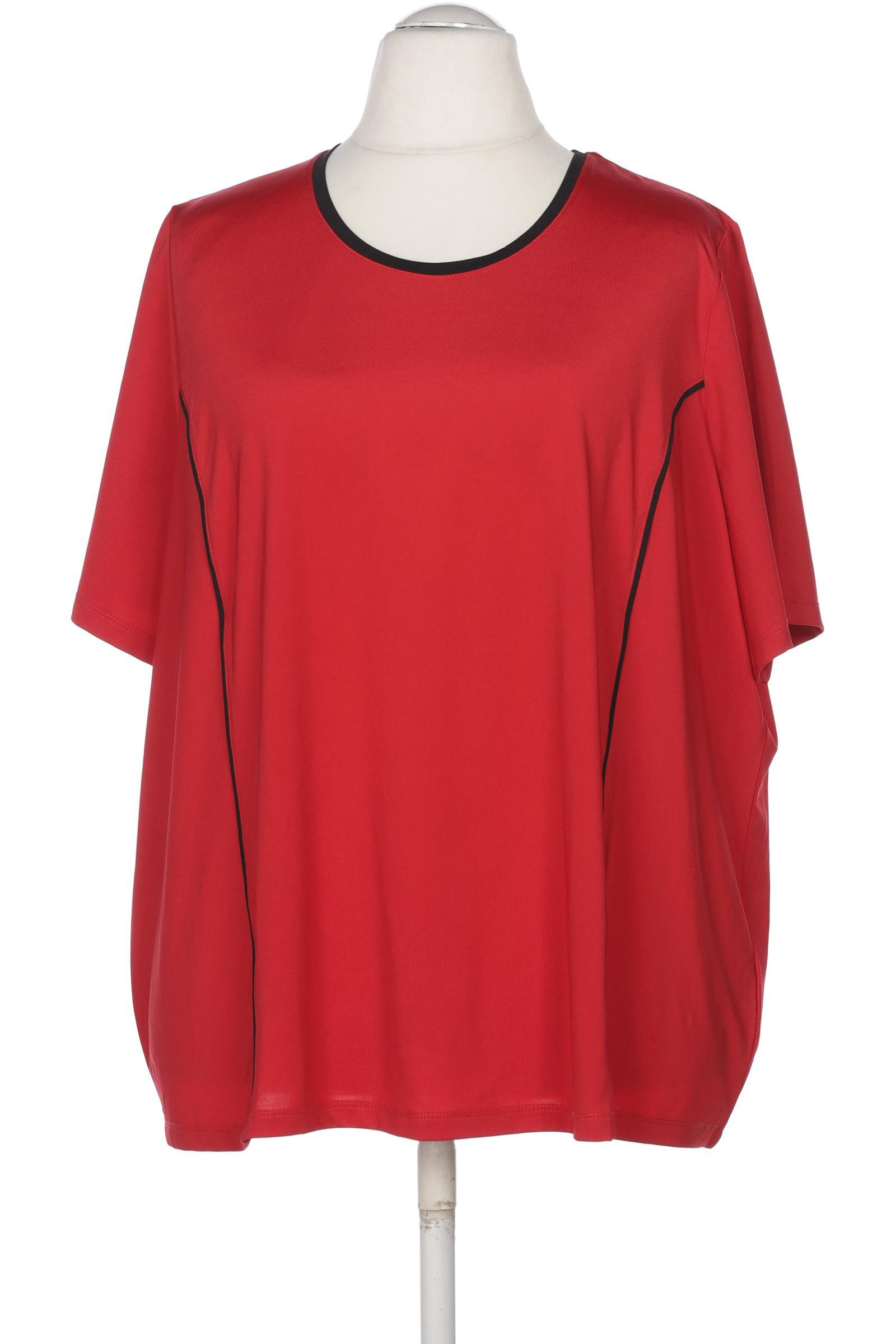 

Ulla Popken Damen T-Shirt, rot, Gr. 24