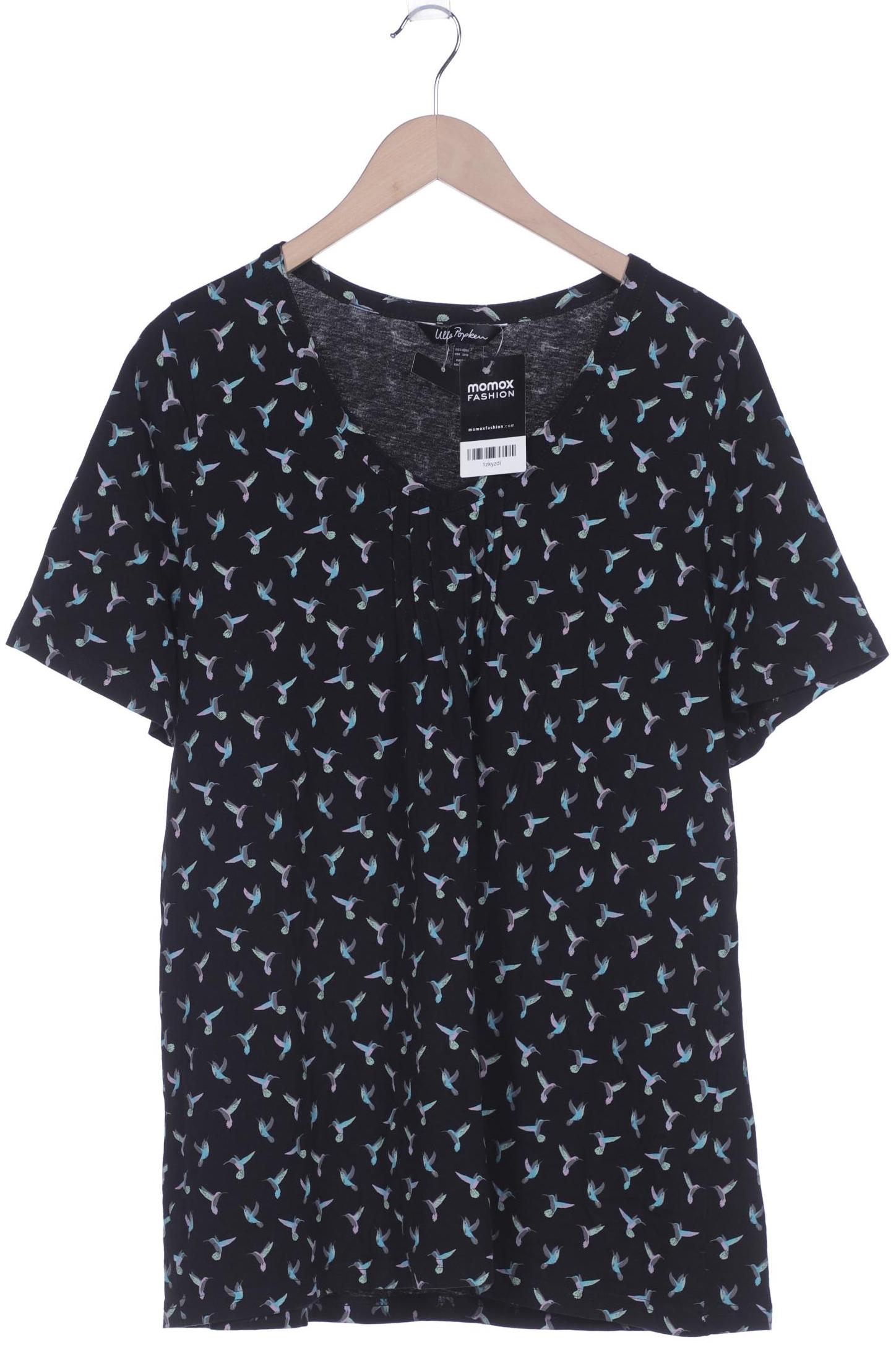 

Ulla Popken Damen T-Shirt, schwarz, Gr. 42