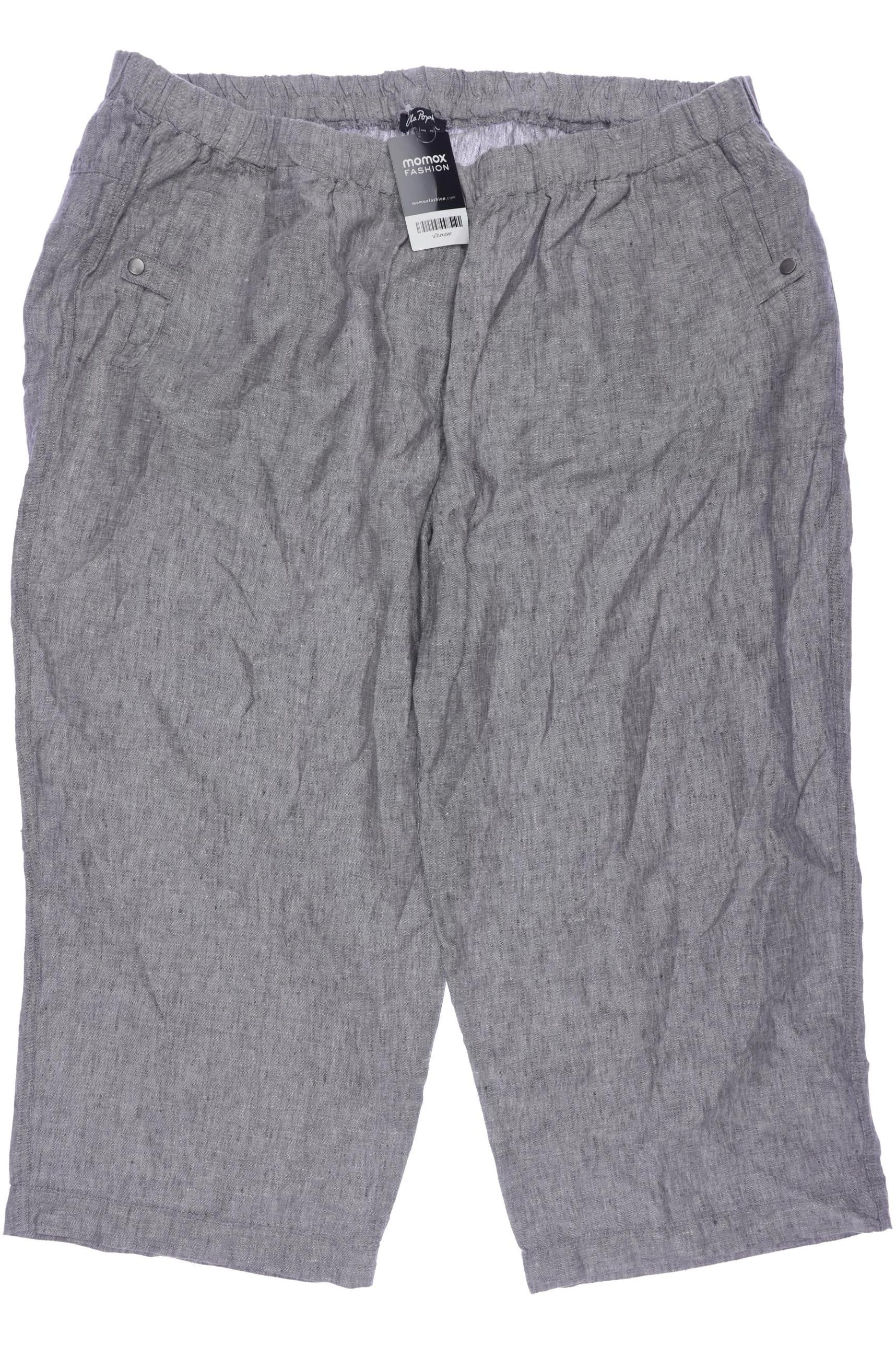 

Ulla Popken Damen Stoffhose, grau, Gr. 56