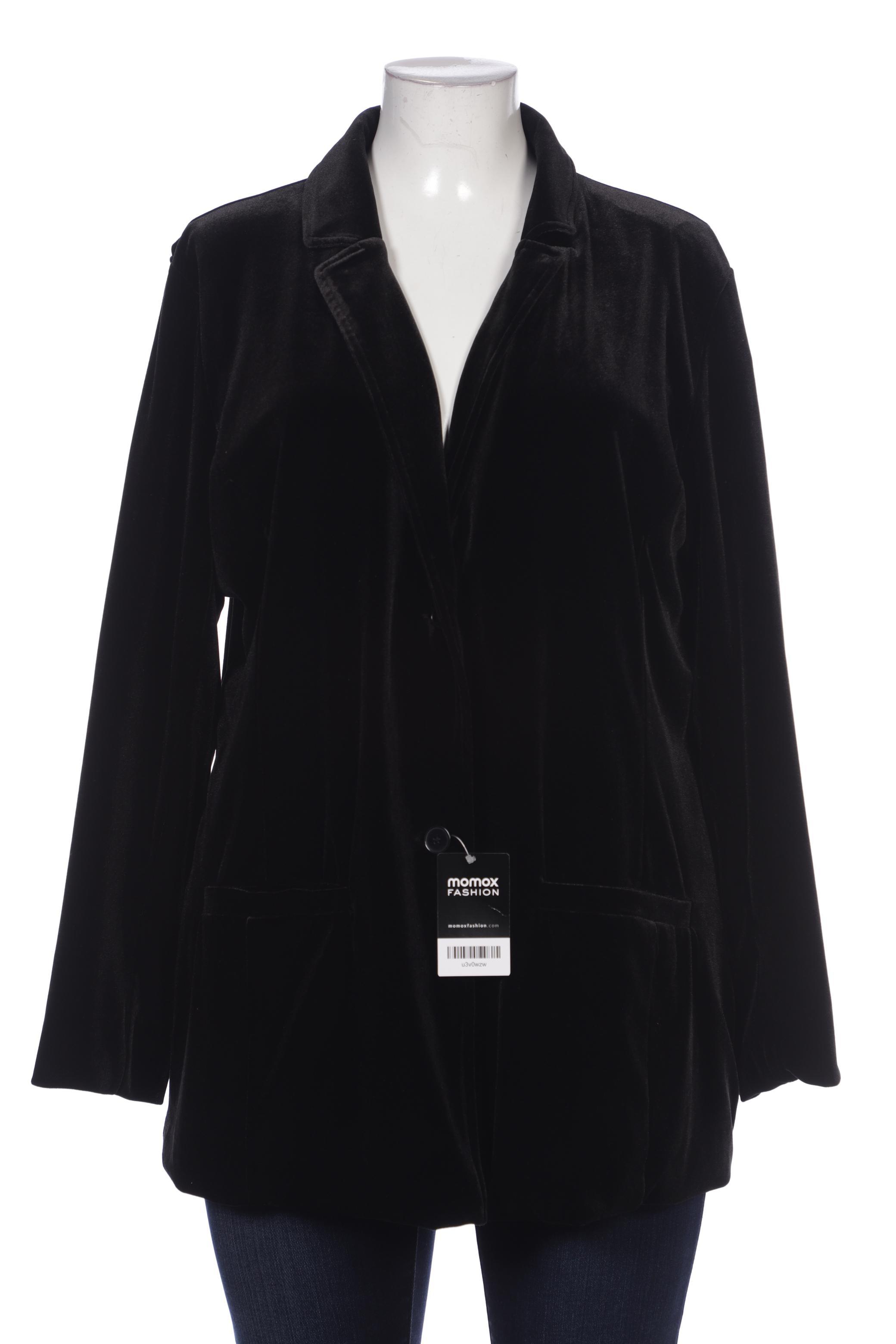 

Ulla Popken Damen Blazer, schwarz, Gr. 48