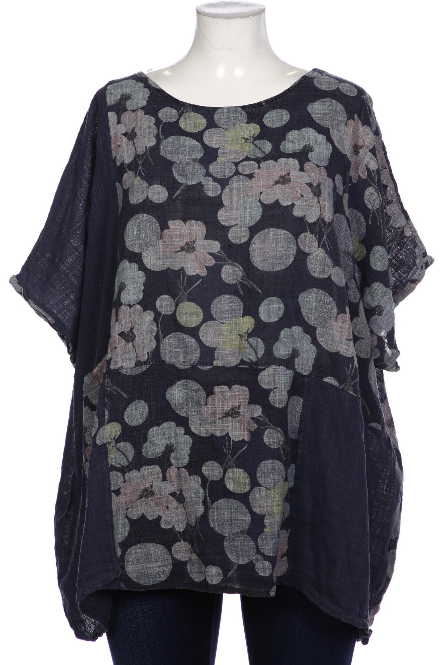 

Ulla Popken Damen Bluse, marineblau, Gr. 50