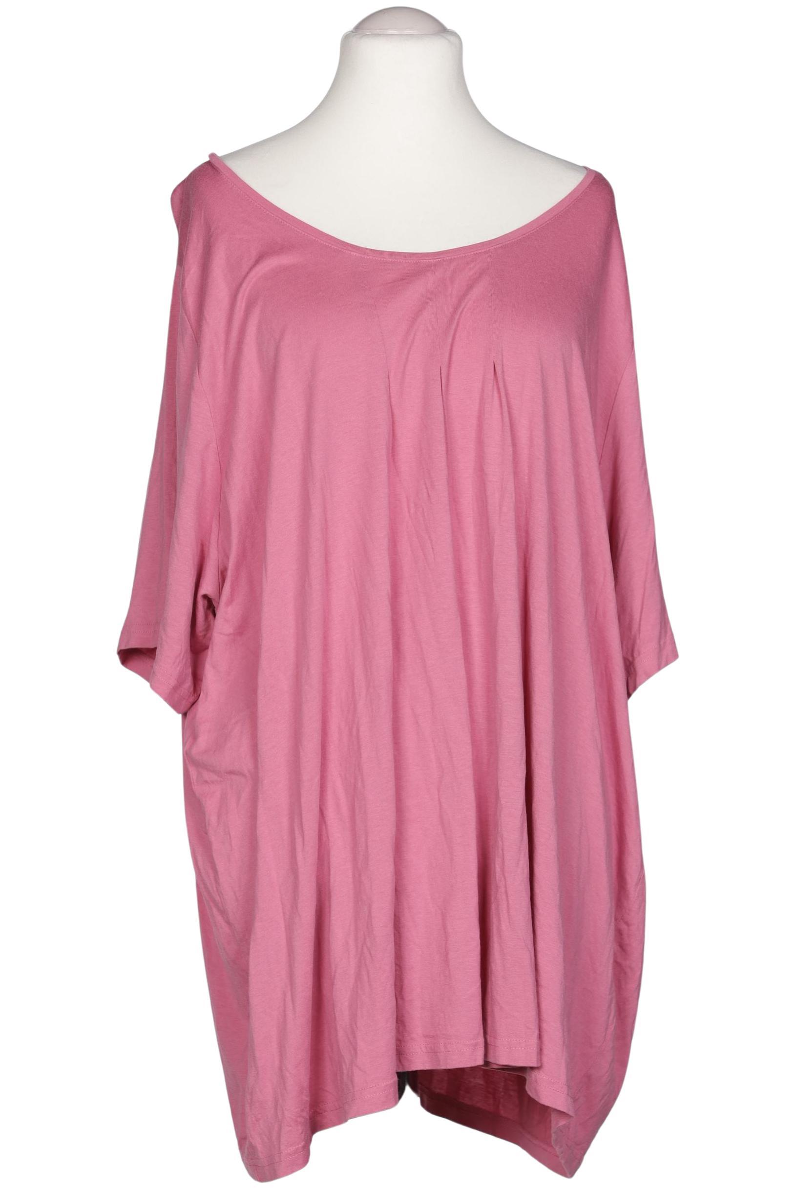 

Ulla Popken Damen T-Shirt, pink, Gr. 58