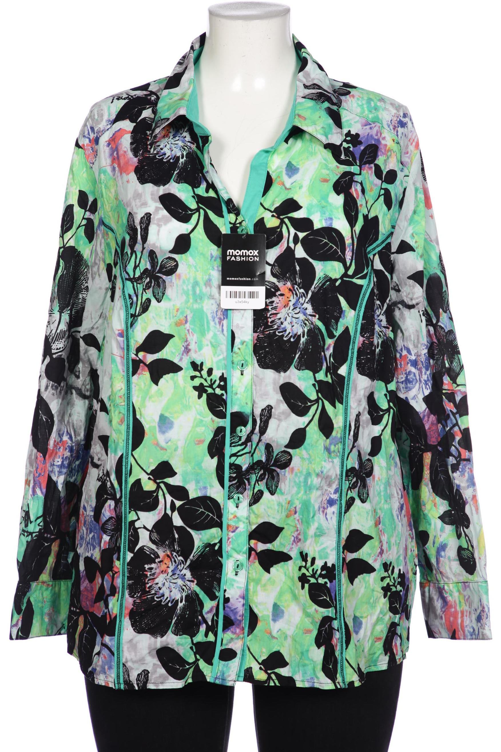 

Ulla Popken Damen Bluse, grün, Gr. 50