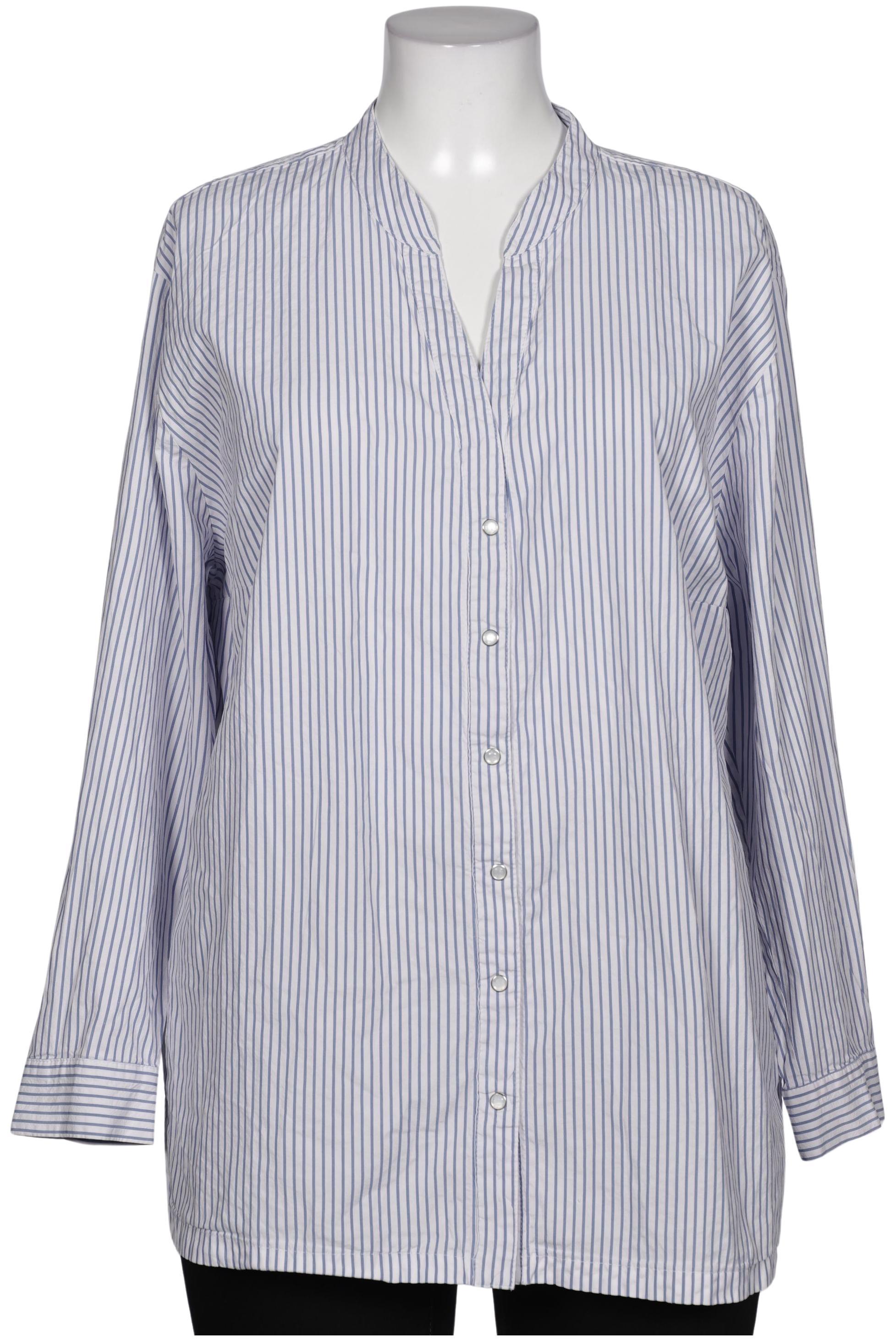 

Ulla Popken Damen Bluse, blau, Gr. 50