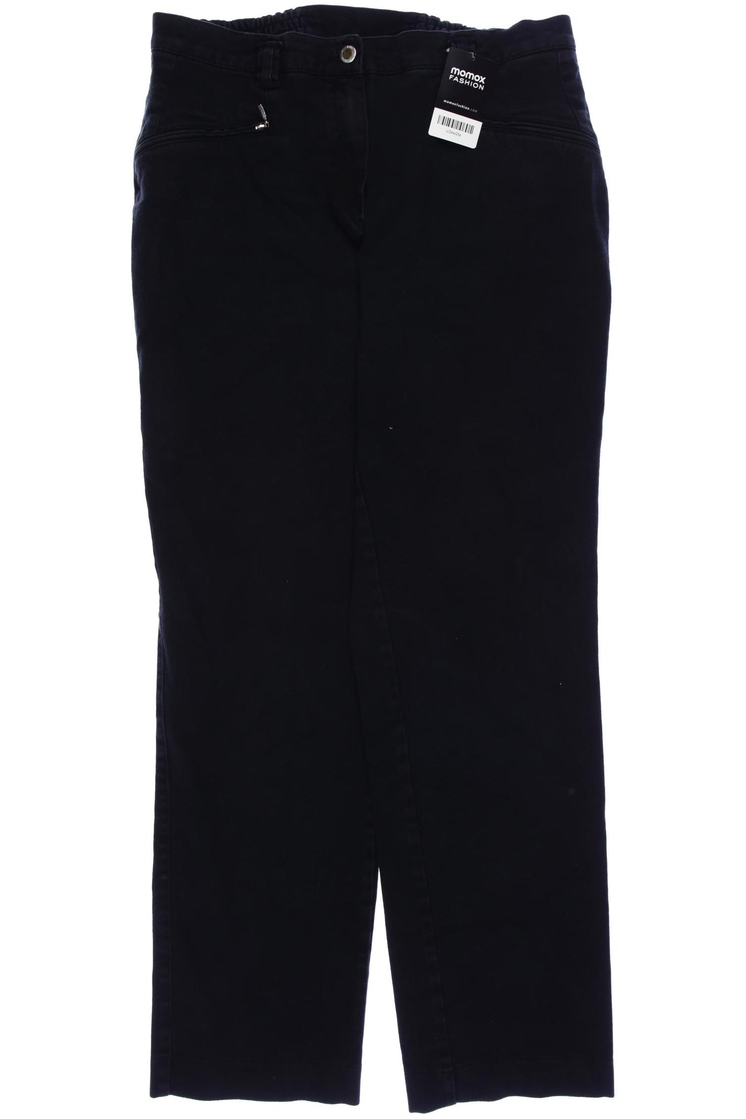 

Ulla Popken Damen Jeans, schwarz, Gr. 92