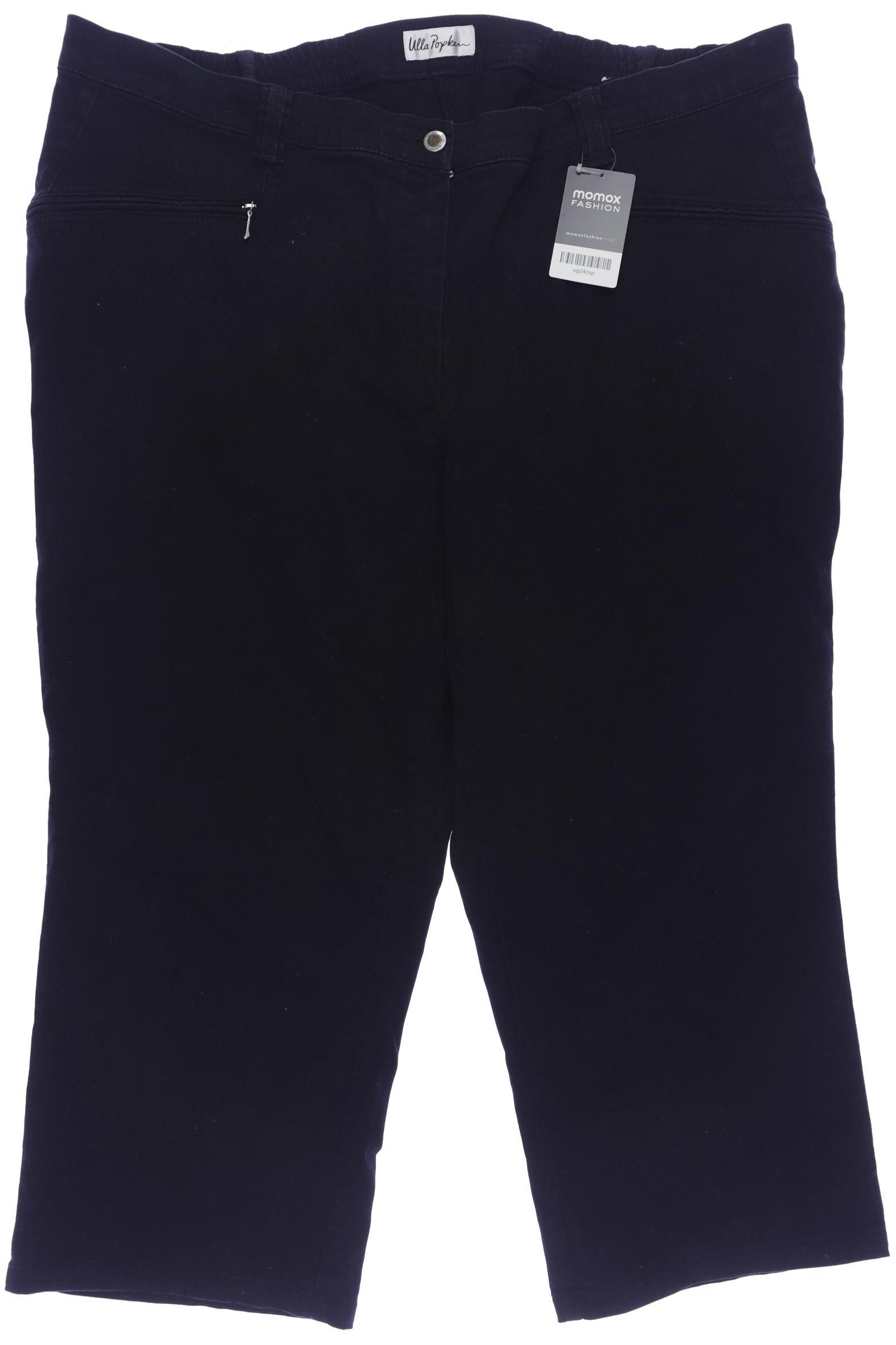 

Ulla Popken Damen Jeans, schwarz, Gr. 27