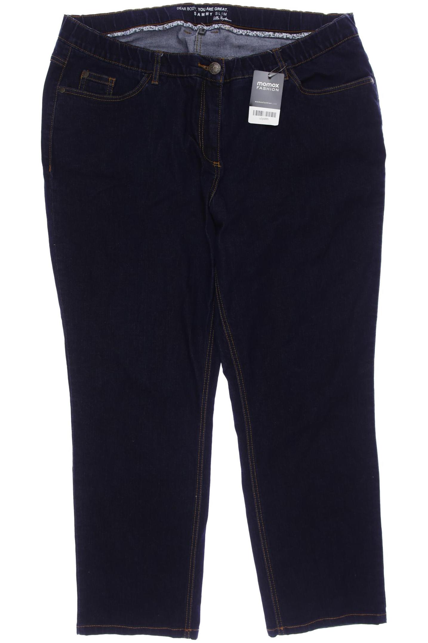 

Ulla Popken Damen Jeans, marineblau, Gr. 50