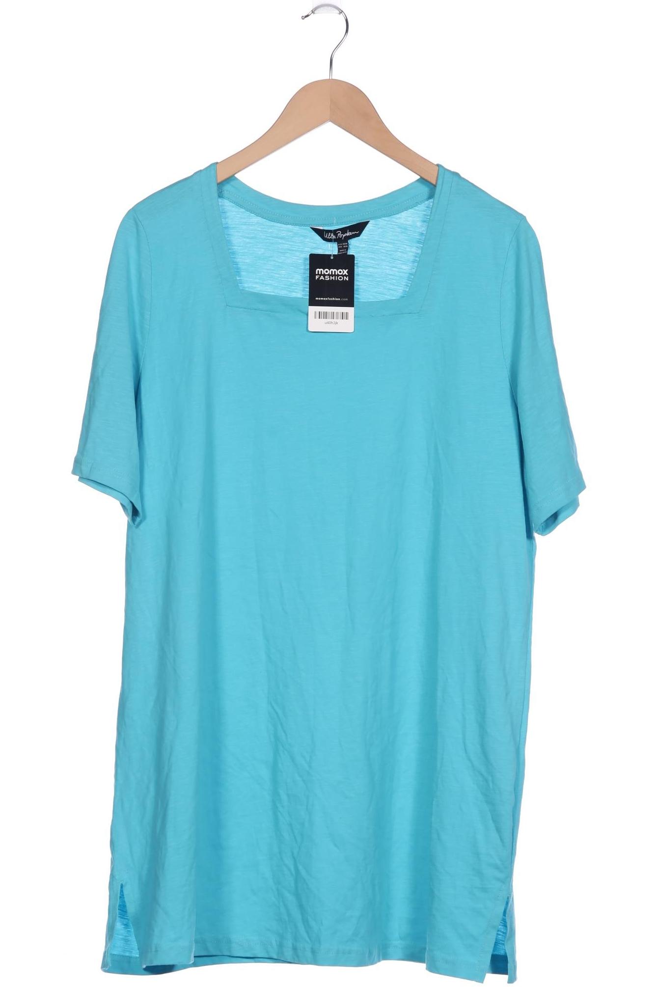 

Ulla Popken Damen T-Shirt, hellblau, Gr. 46