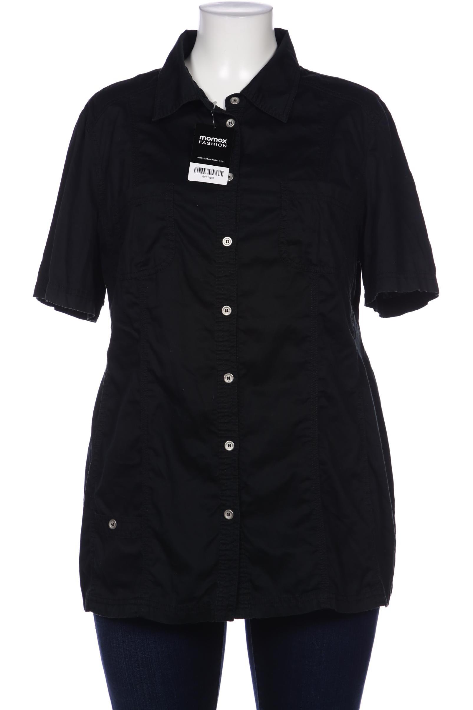 

Ulla Popken Damen Bluse, schwarz