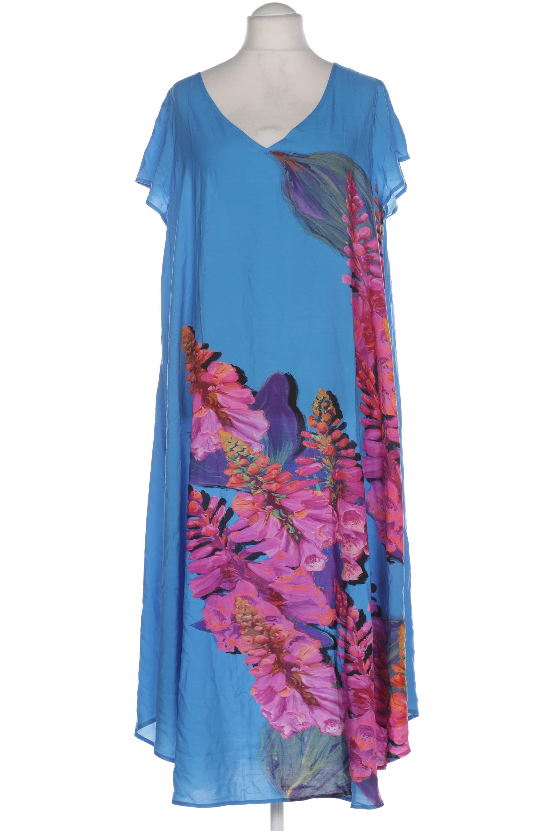 

Ulla Popken Damen Kleid, blau, Gr. 50