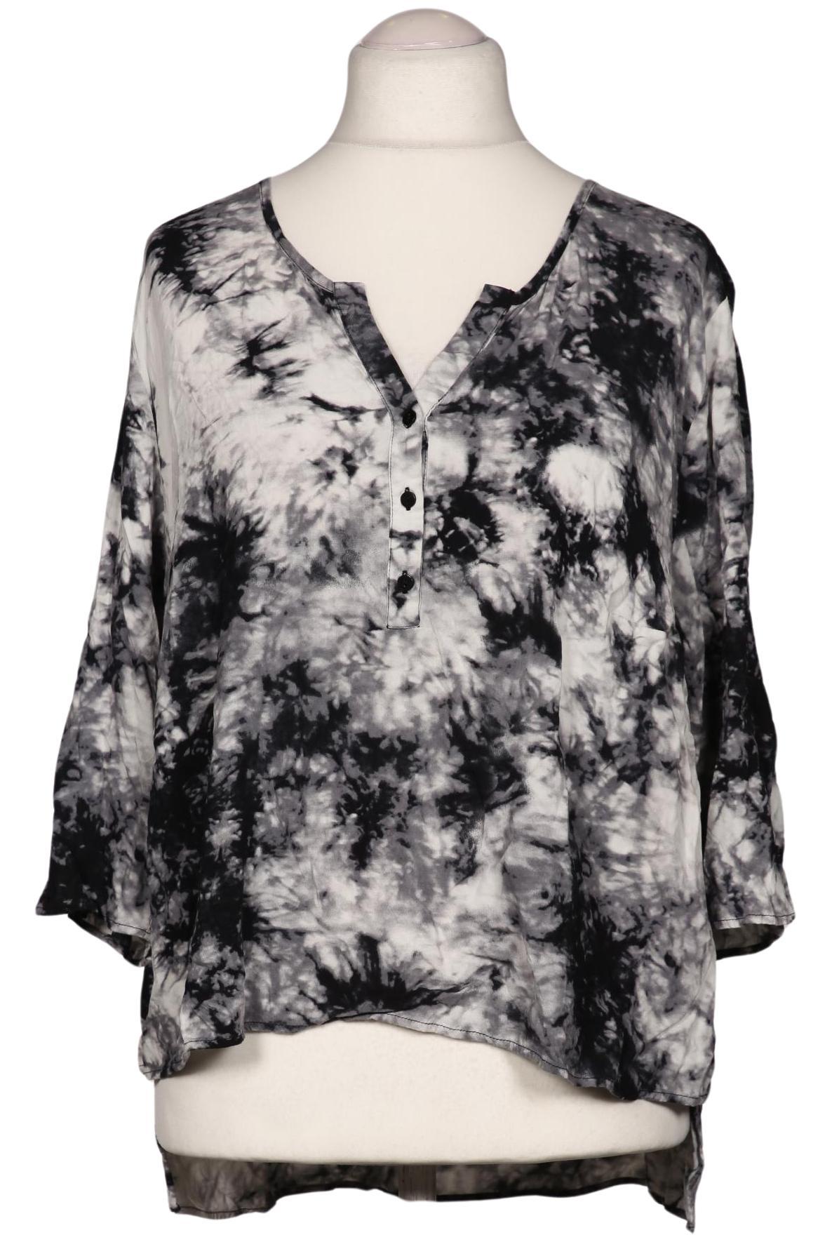 

Ulla Popken Damen Bluse, mehrfarbig, Gr. 50