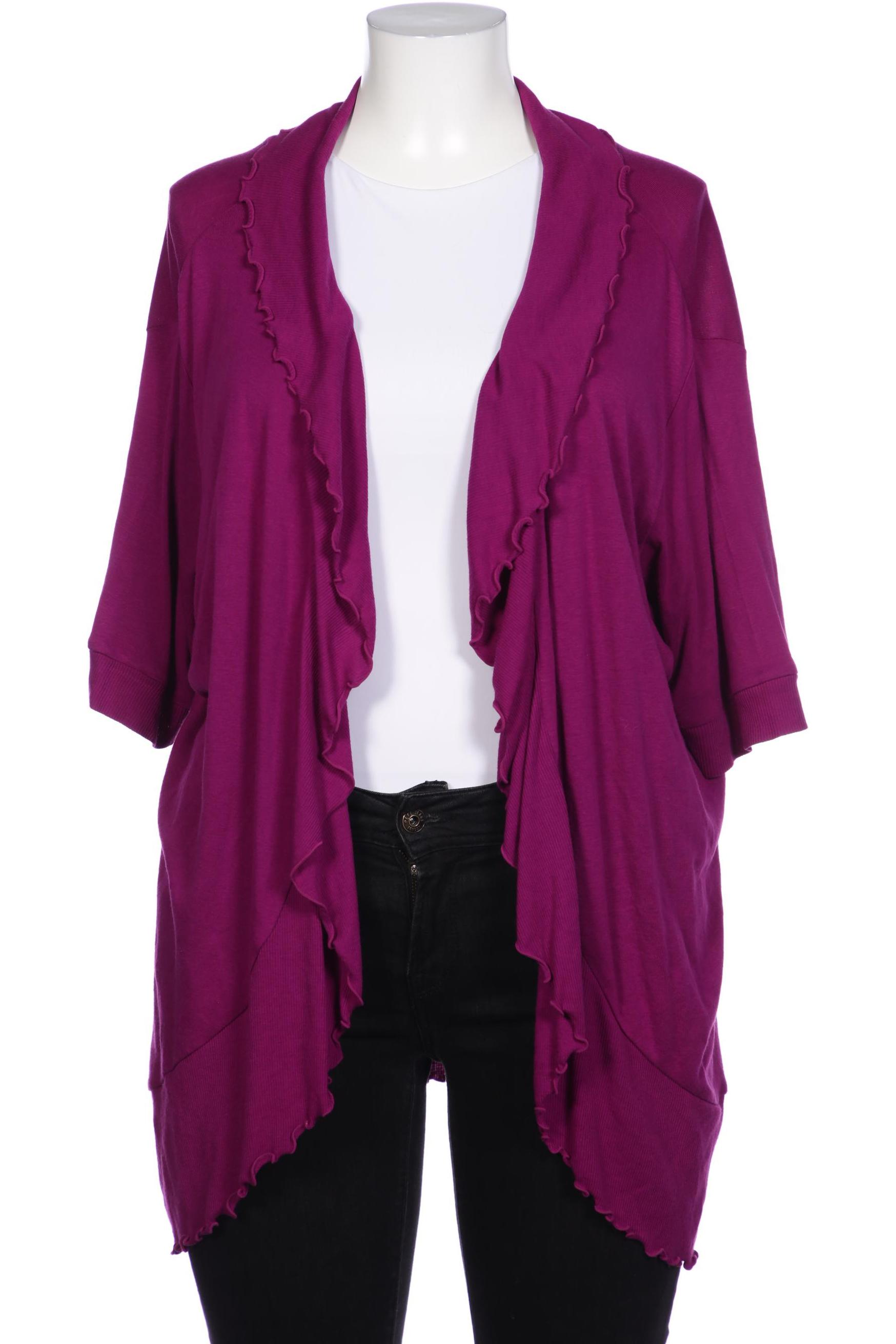 

Ulla Popken Damen Strickjacke, pink