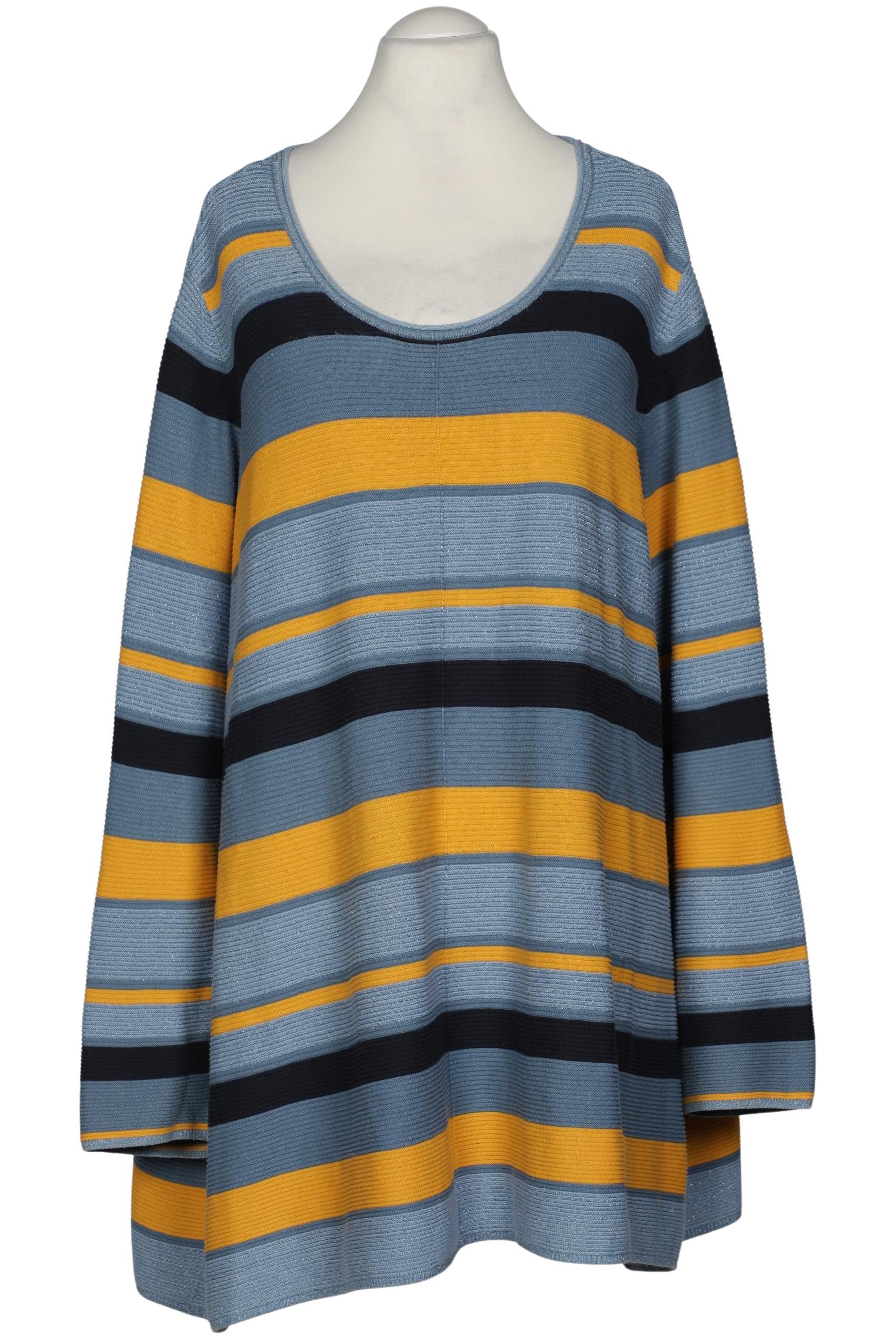 

Ulla Popken Damen Pullover, blau, Gr. 62