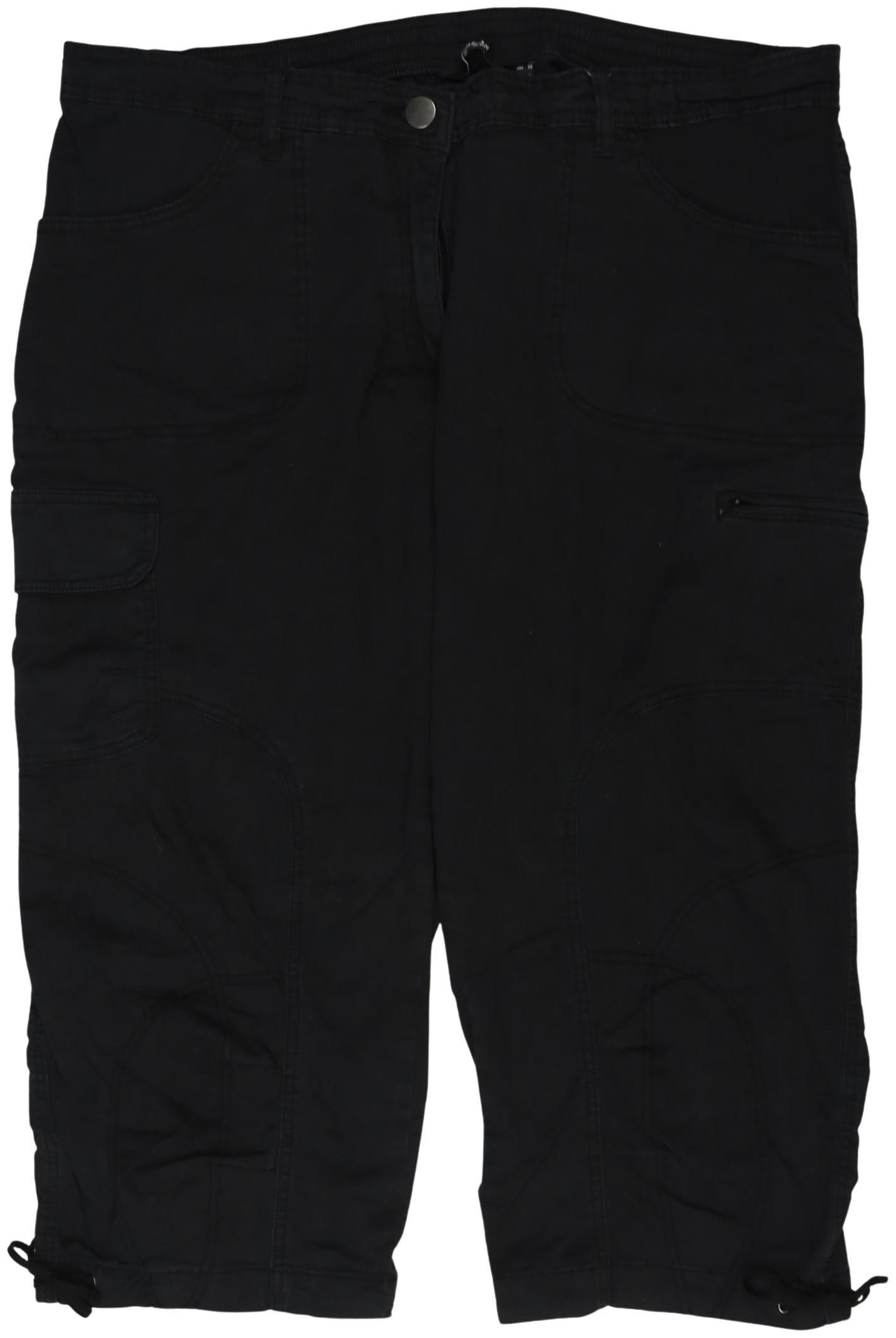 

Ulla Popken Damen Stoffhose, schwarz, Gr. 50