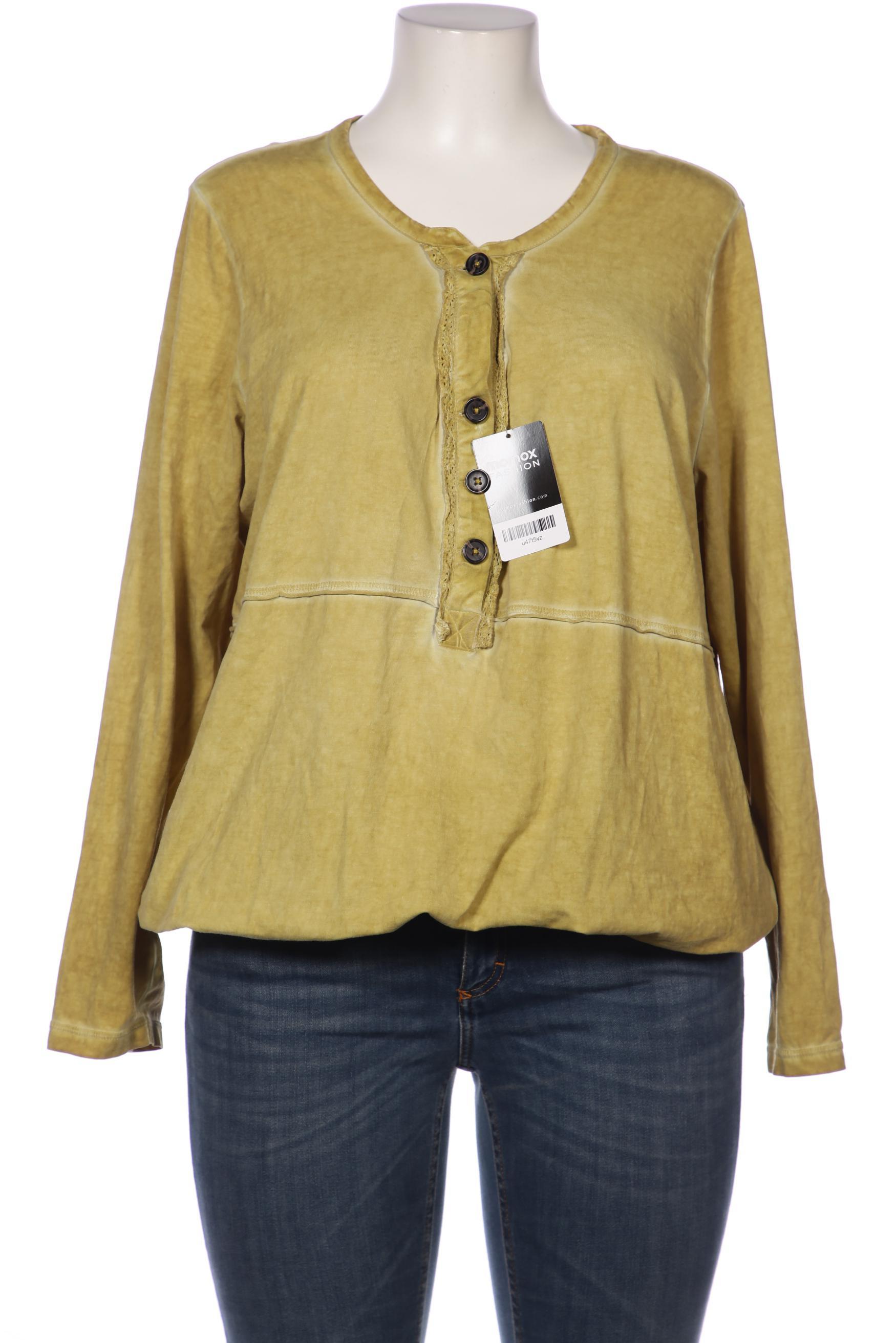 

Ulla Popken Damen Bluse, hellgrün, Gr. 46