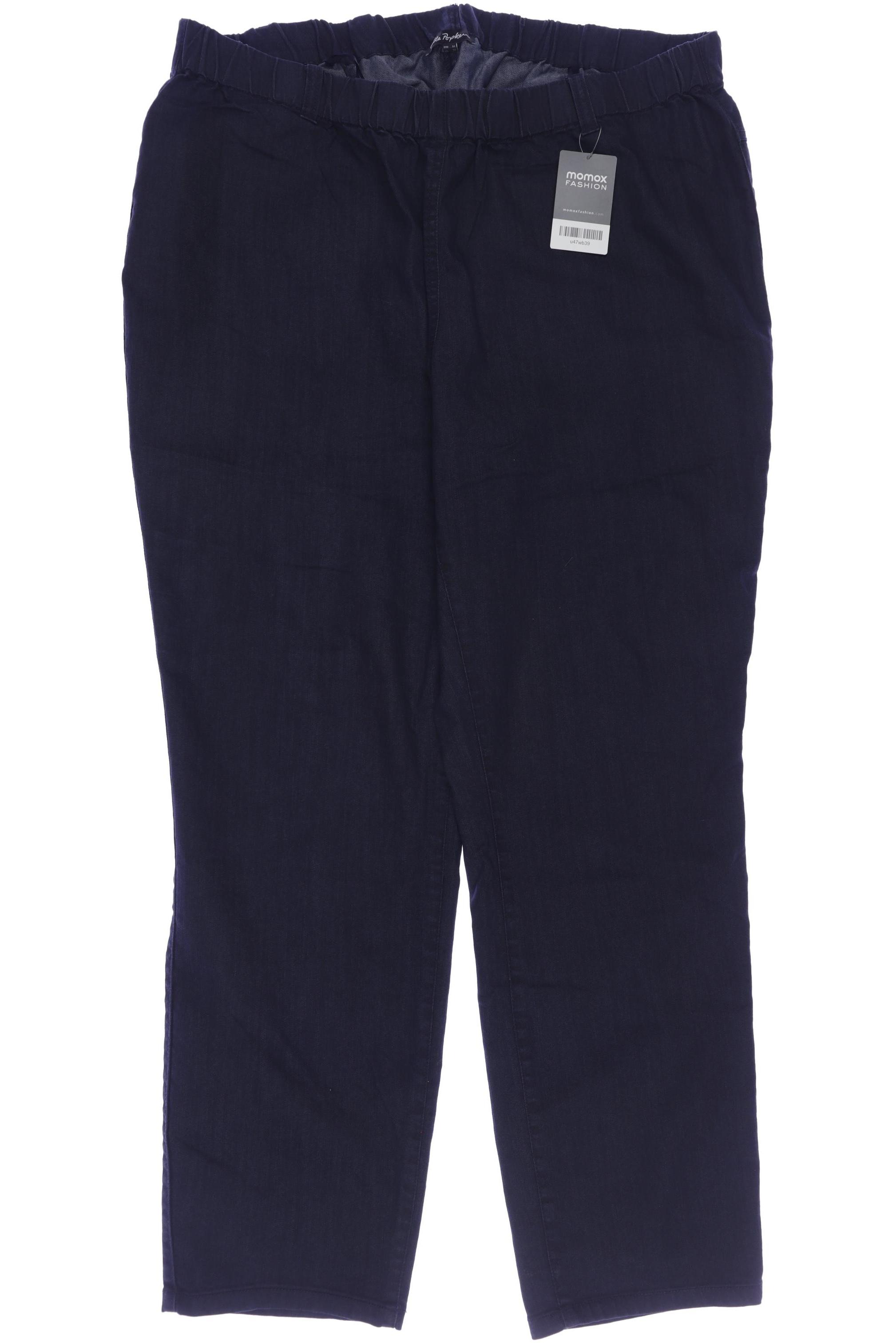 

Ulla Popken Damen Stoffhose, marineblau, Gr. 52