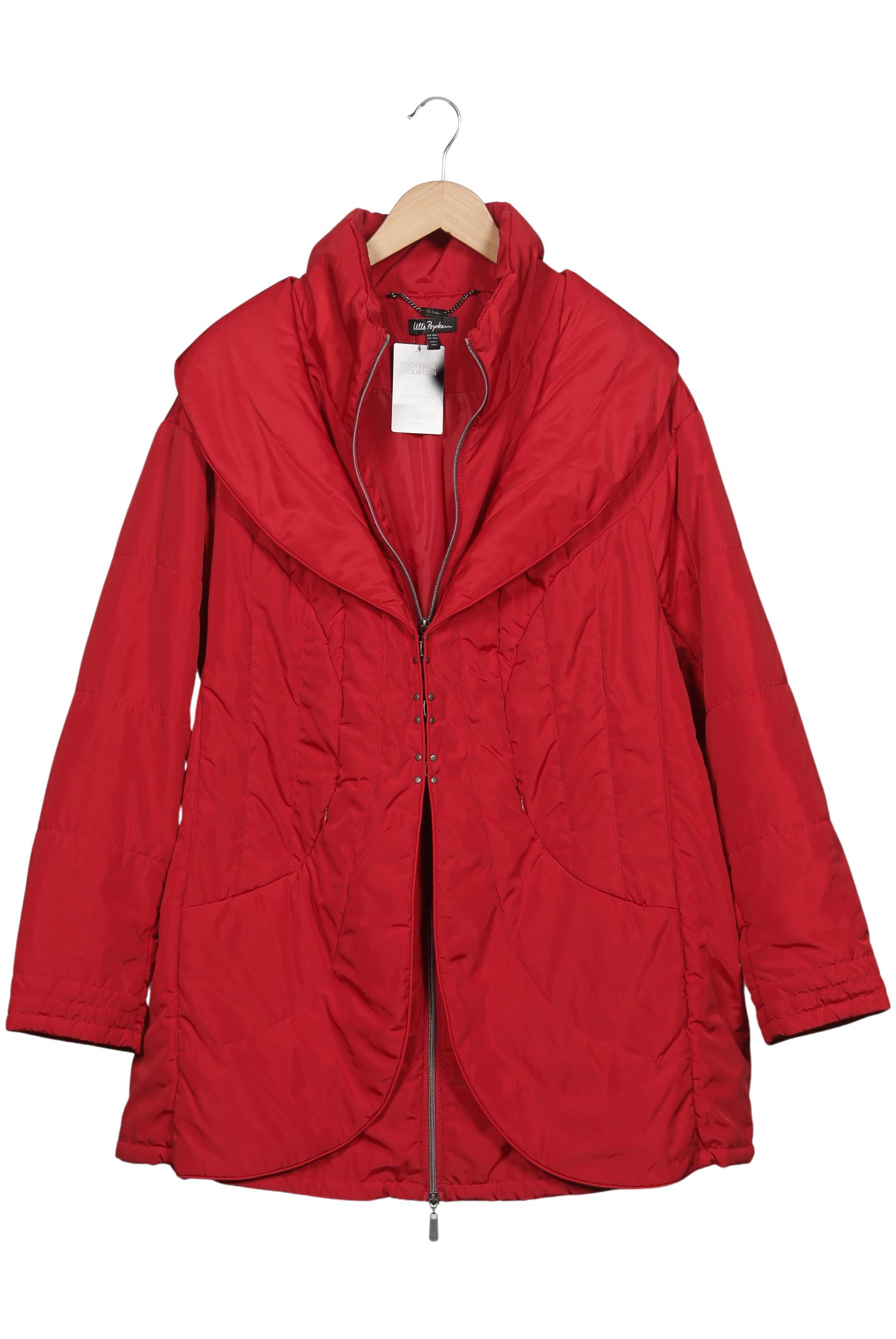 

Ulla Popken Damen Jacke, rot, Gr. 50