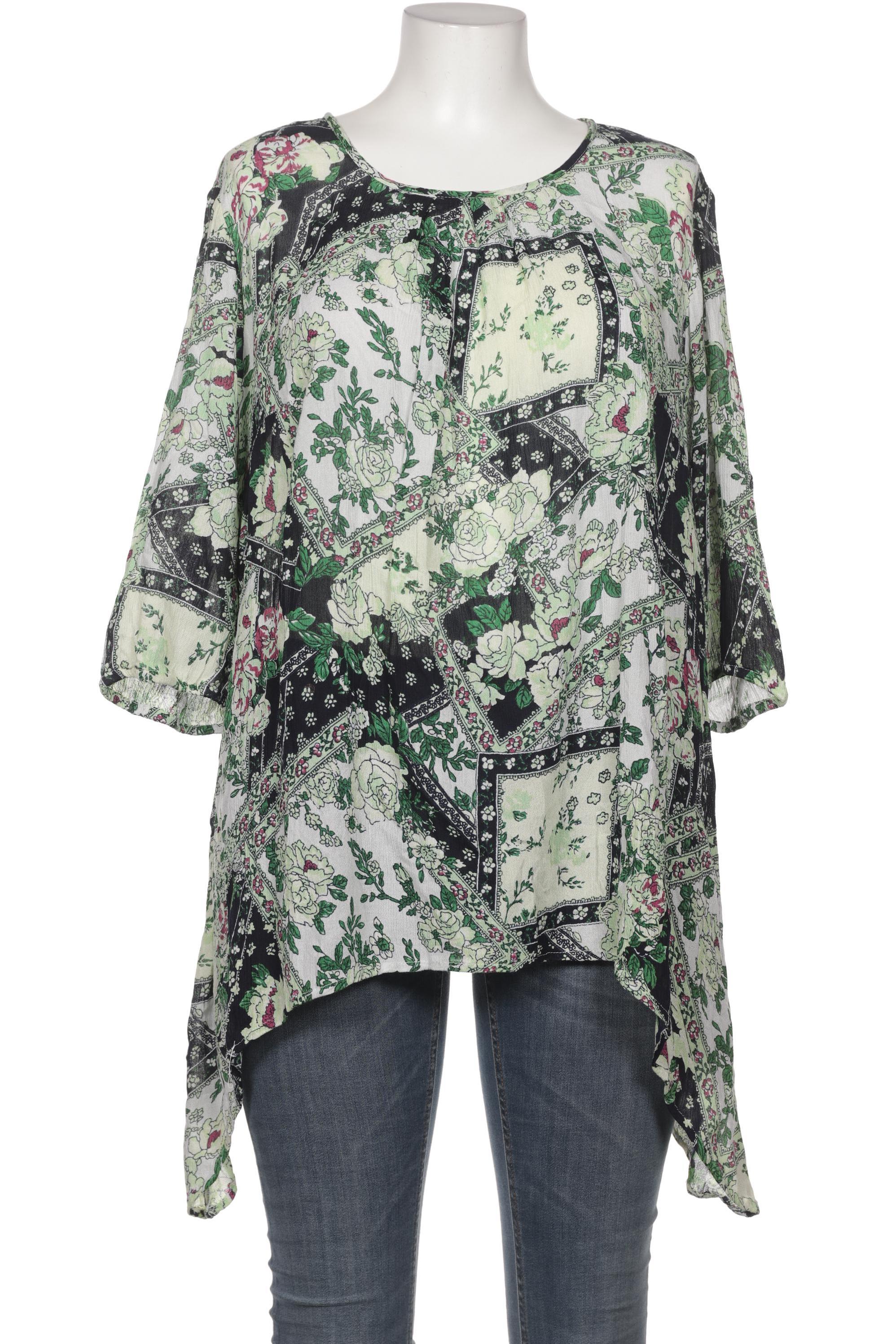 

Ulla Popken Damen Bluse, grün, Gr. 46