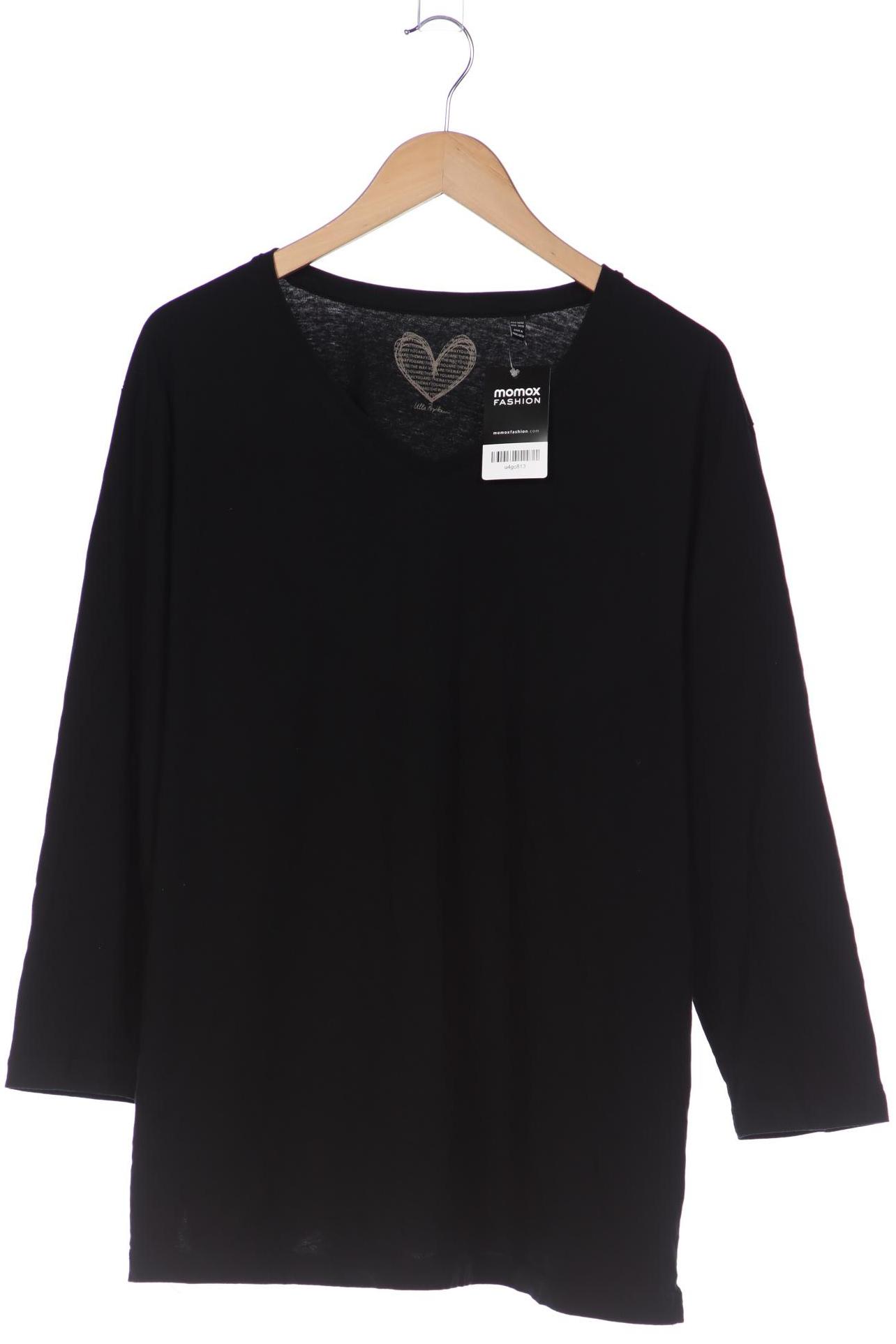 

Ulla Popken Damen Langarmshirt, schwarz, Gr. 50