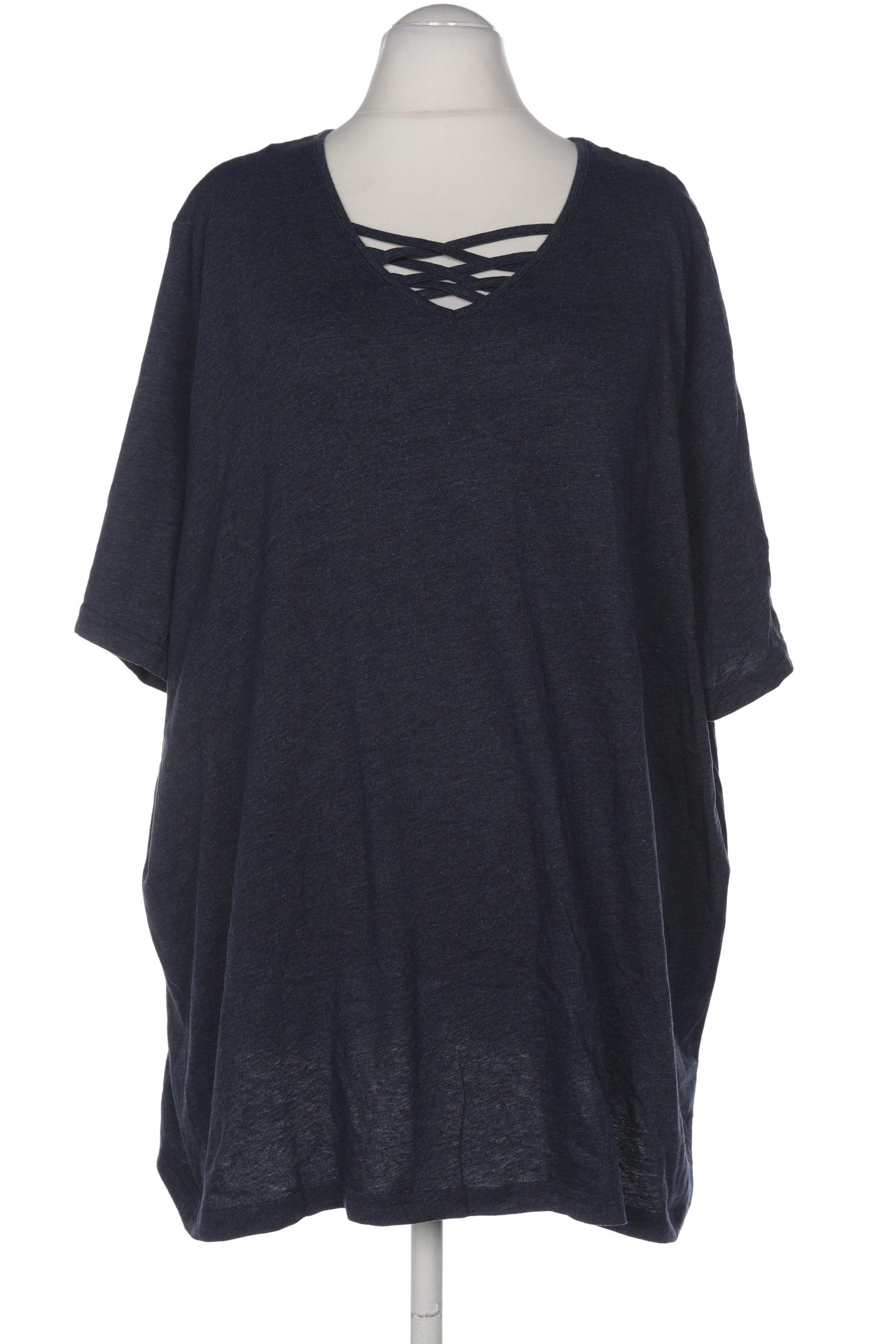 

Ulla Popken Damen T-Shirt, marineblau, Gr. 58