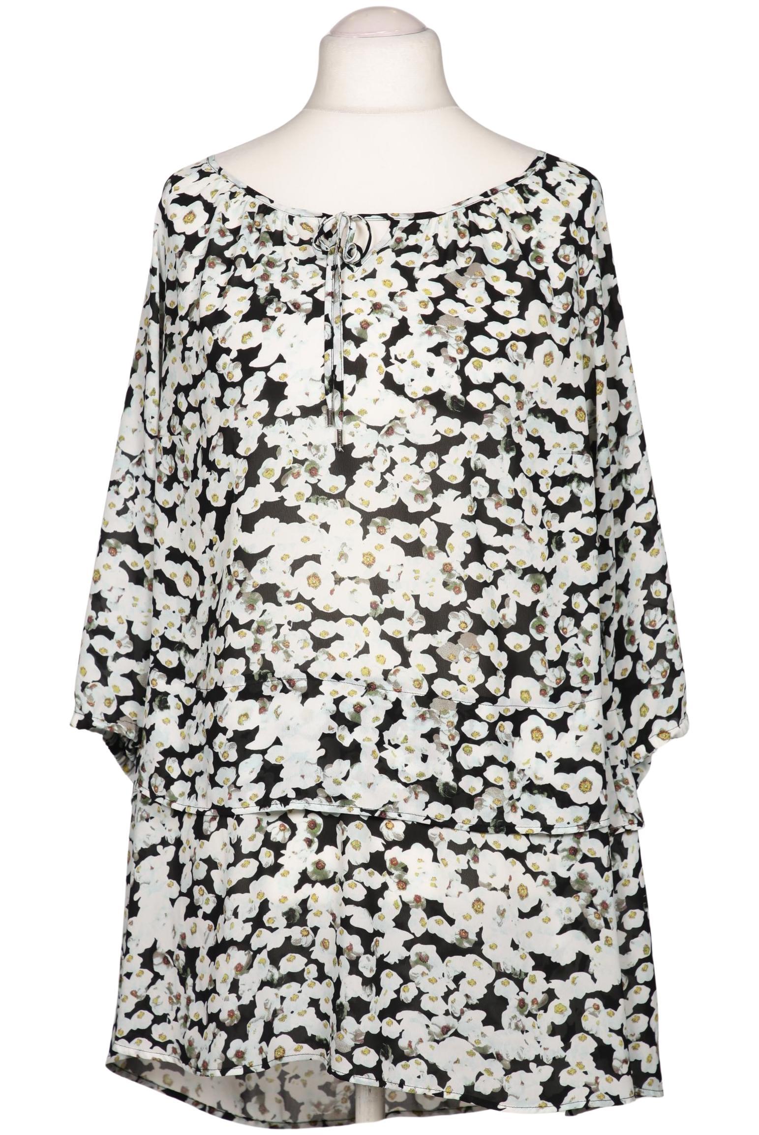 

Ulla Popken Damen Bluse, mehrfarbig, Gr. 48