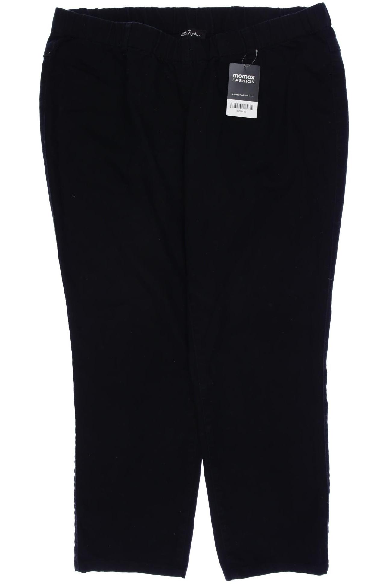 

Ulla Popken Damen Stoffhose, schwarz, Gr. 24